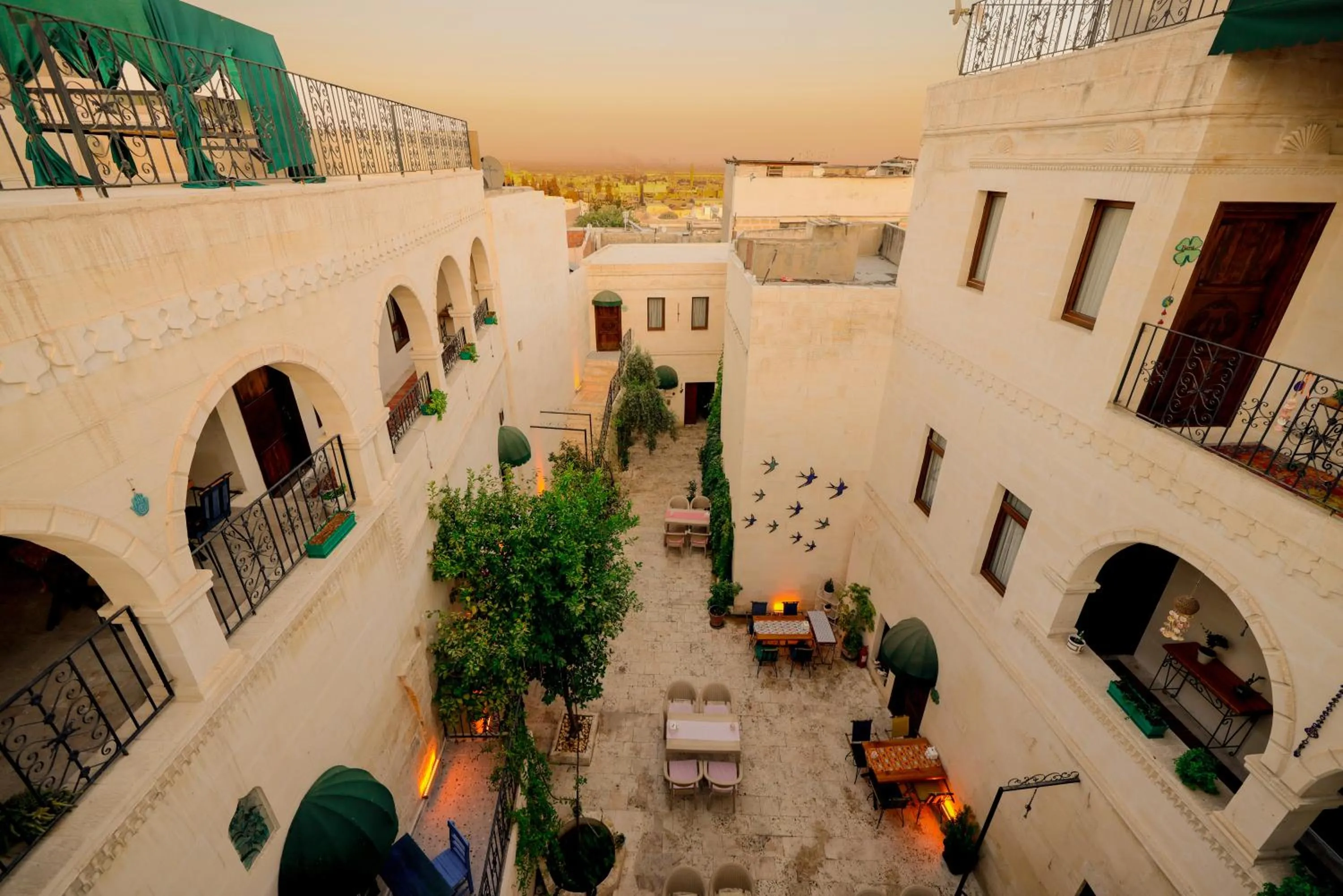 Property building in ASTARTE HOTEL