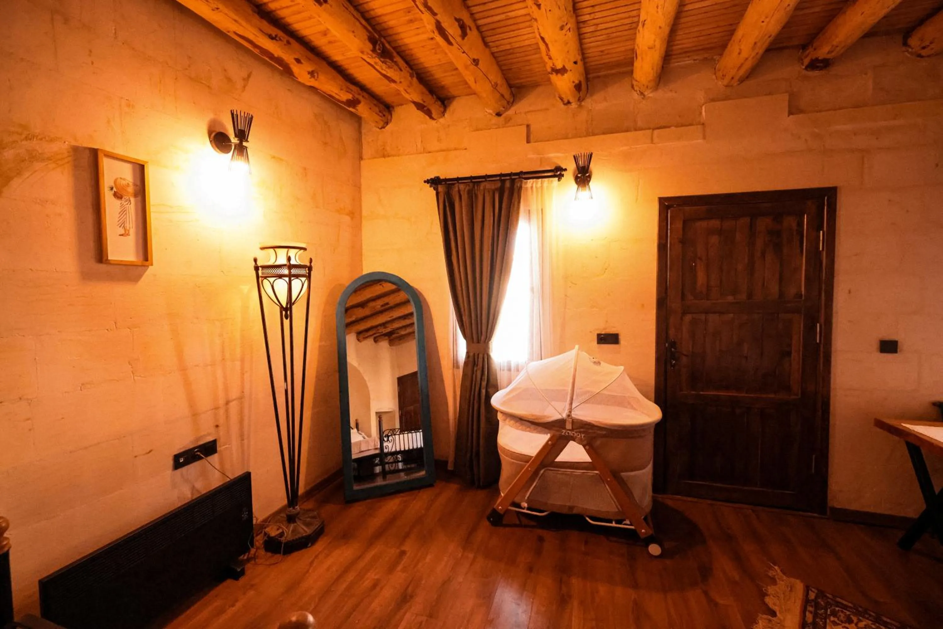 Bed in ASTARTE HOTEL