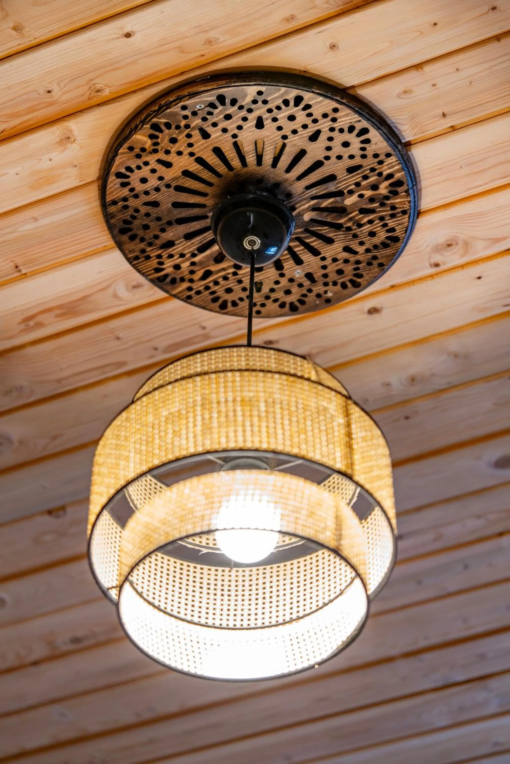 Decorative detail in ASTARTE HOTEL