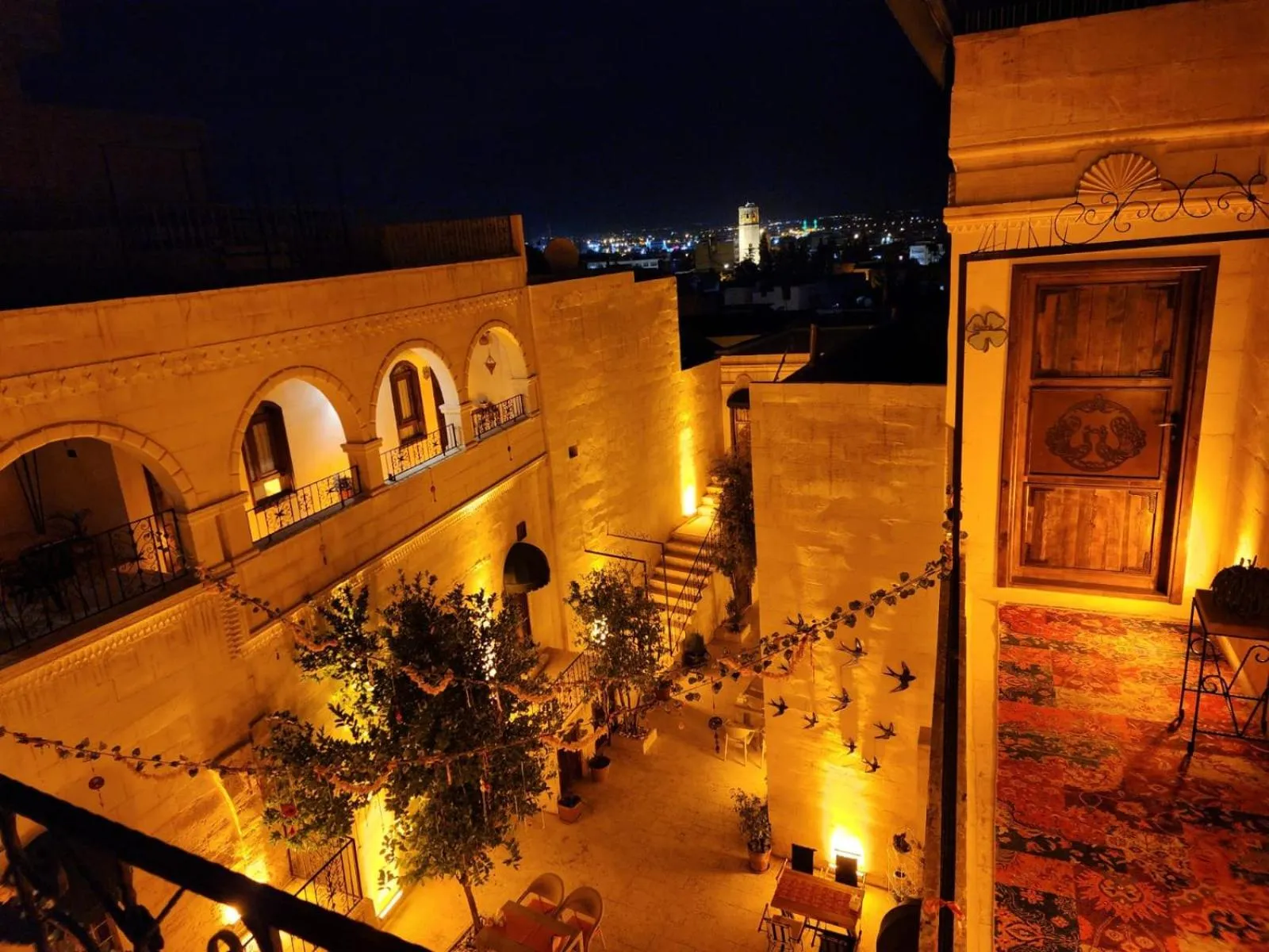 Property building in ASTARTE HOTEL