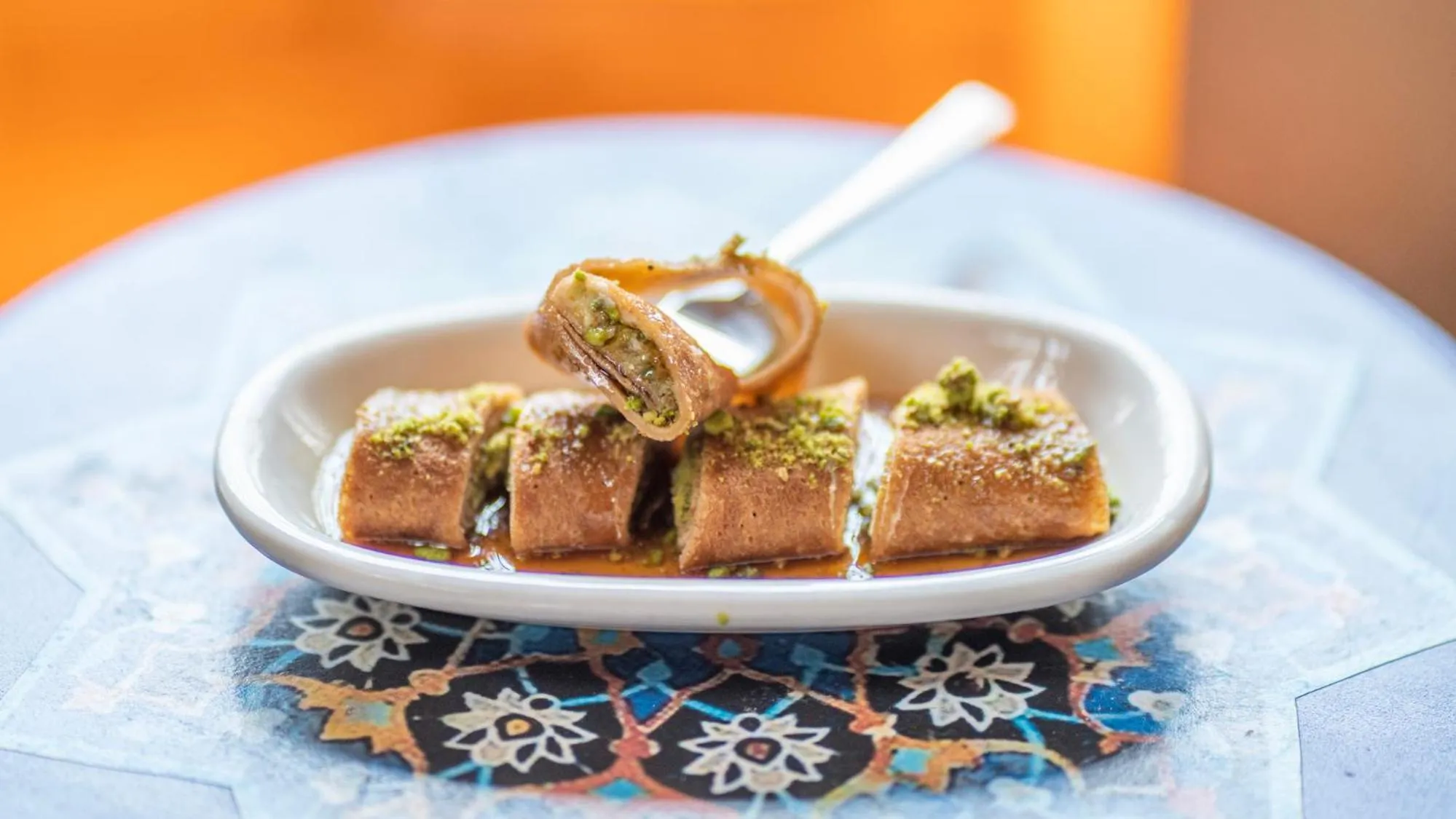 Food and drinks in ASTARTE HOTEL