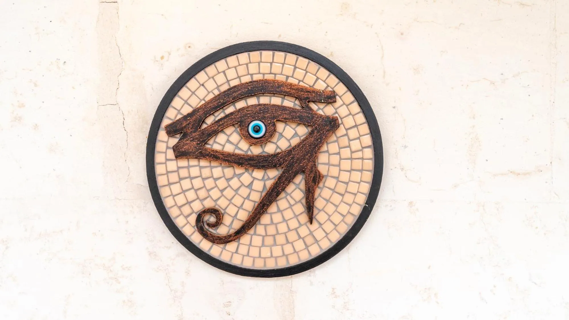 Decorative detail in ASTARTE HOTEL