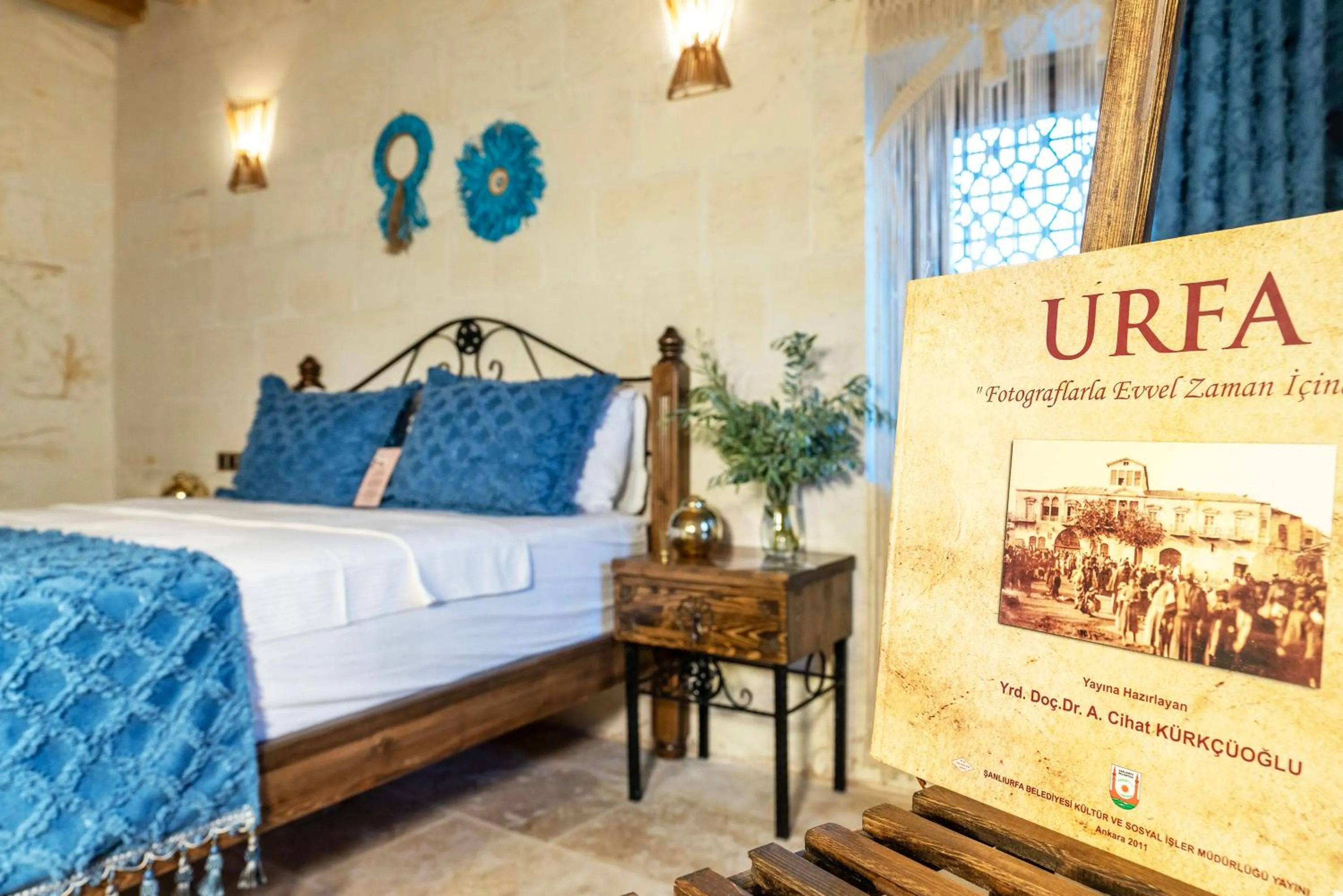 Bed in ASTARTE HOTEL