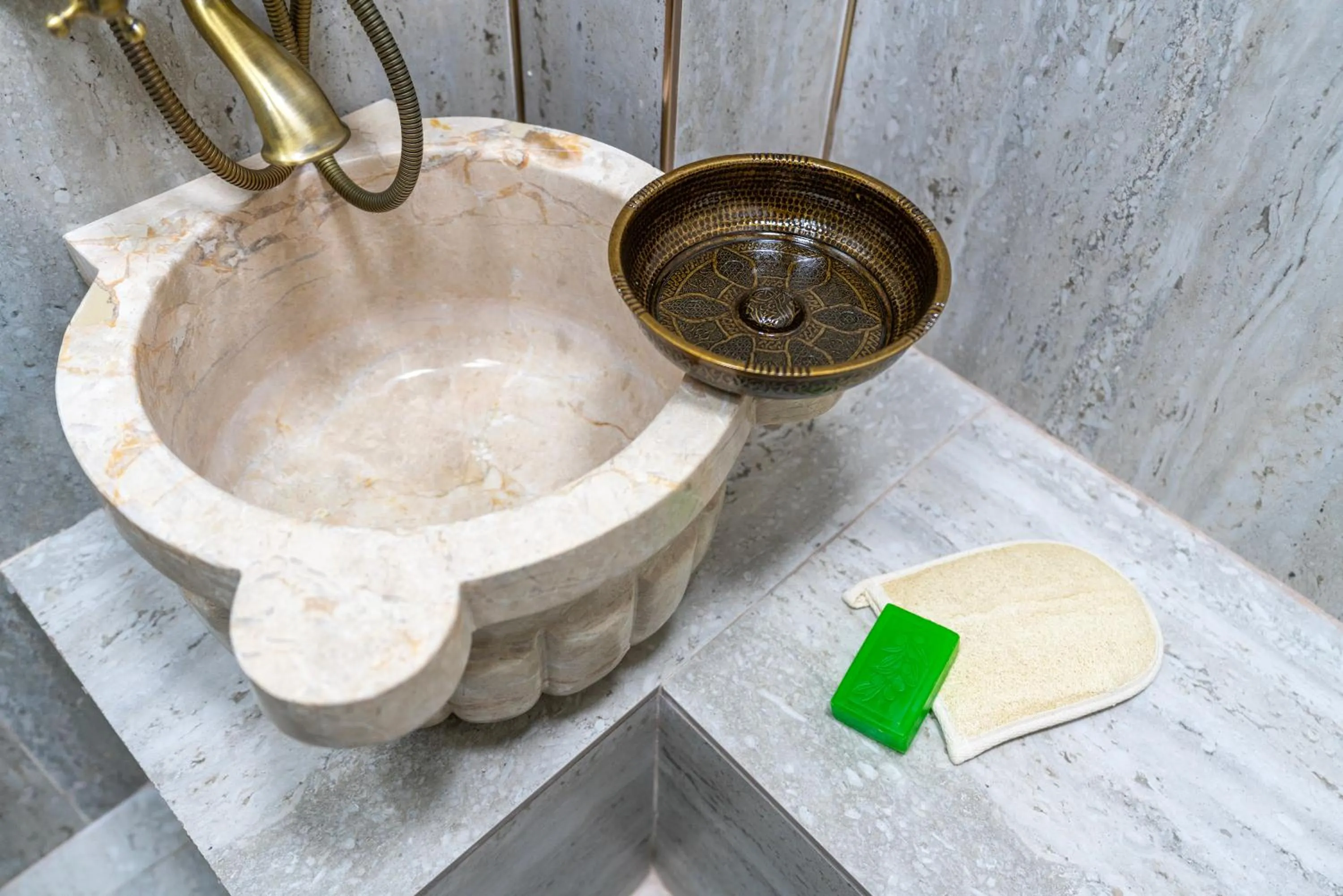 Bathroom in ASTARTE HOTEL