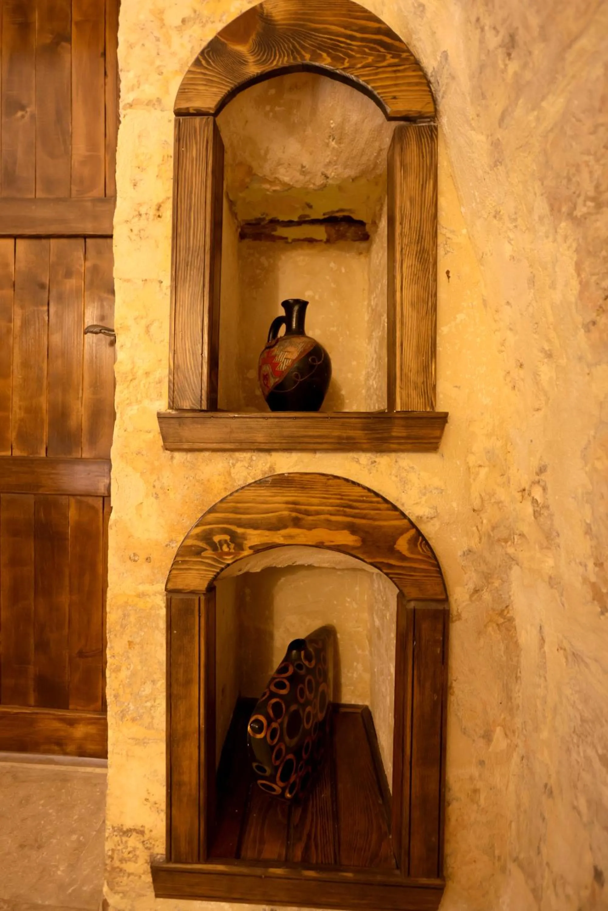 Decorative detail in ASTARTE HOTEL