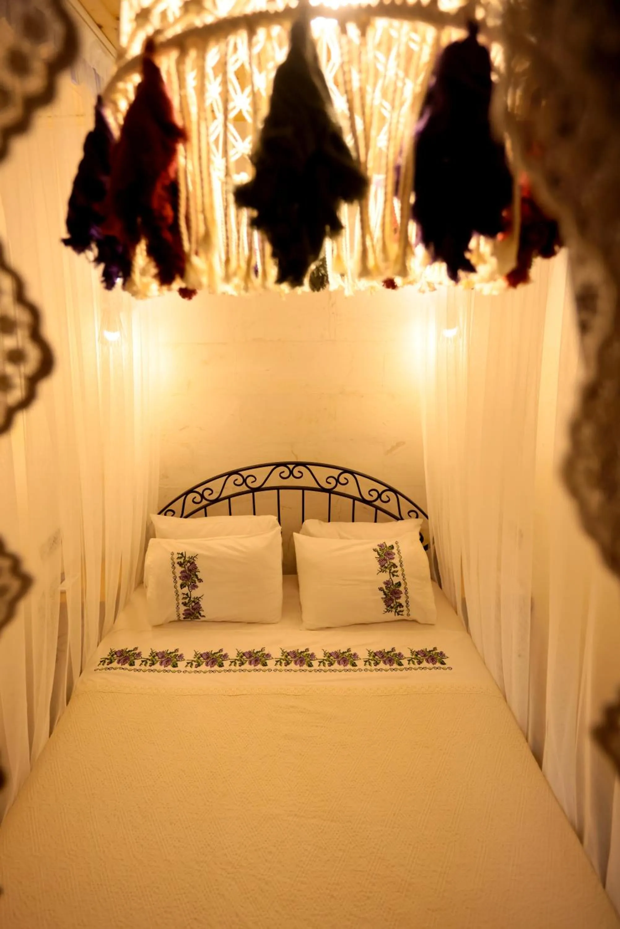 Bed in ASTARTE HOTEL