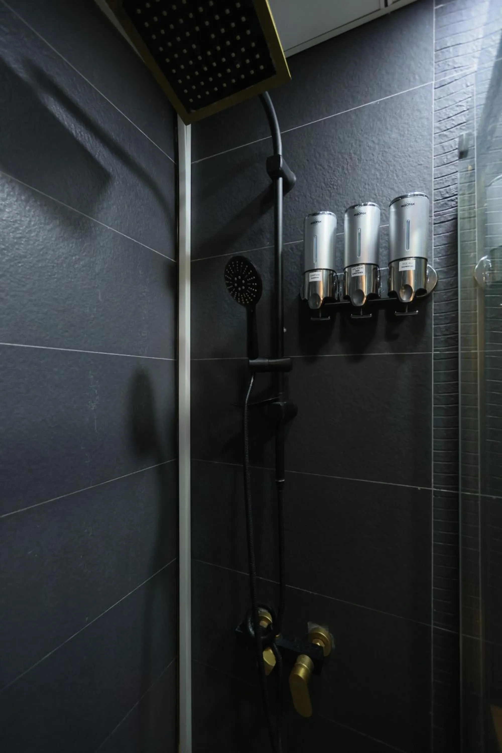 Shower in ASTARTE HOTEL