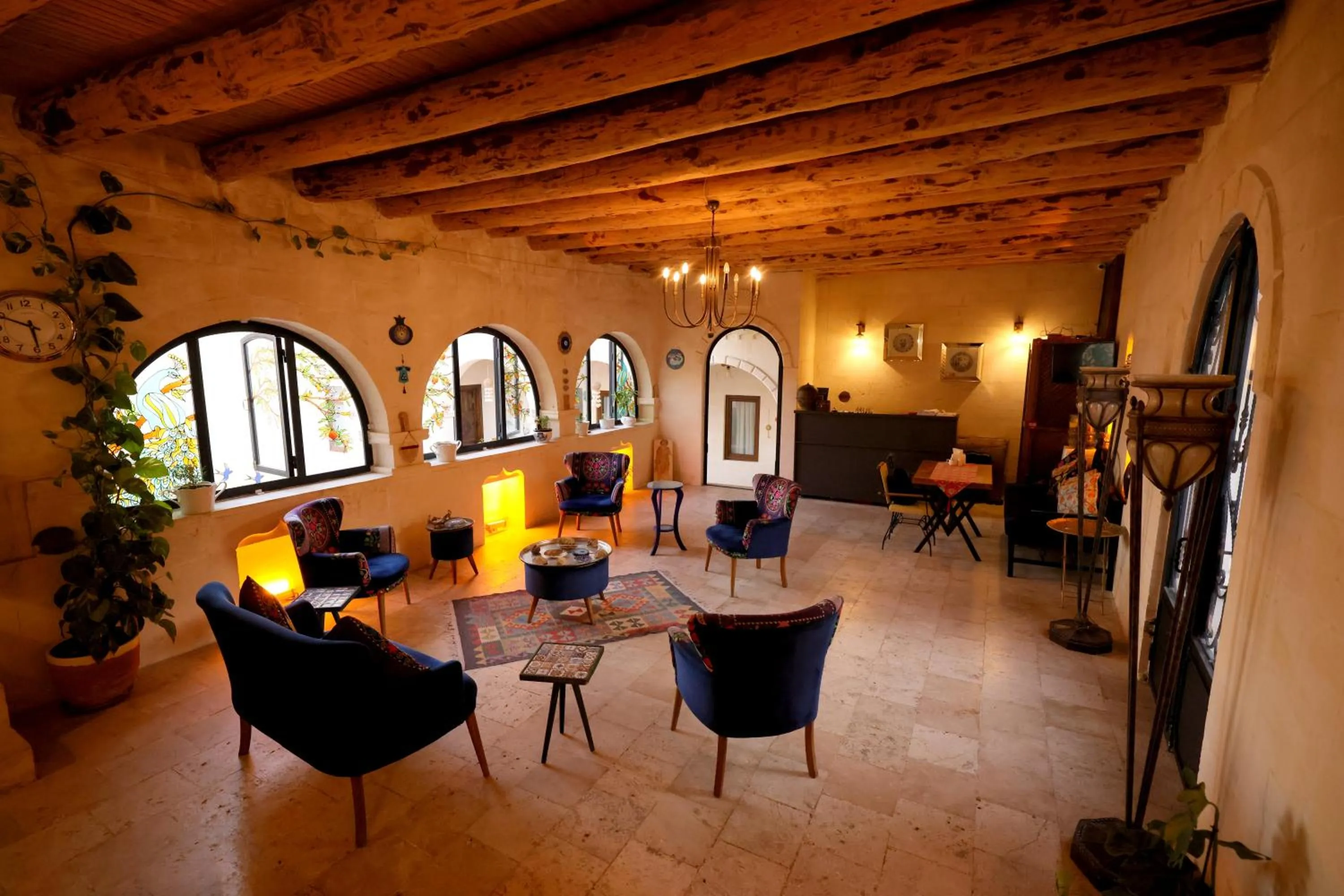 Living room in ASTARTE HOTEL