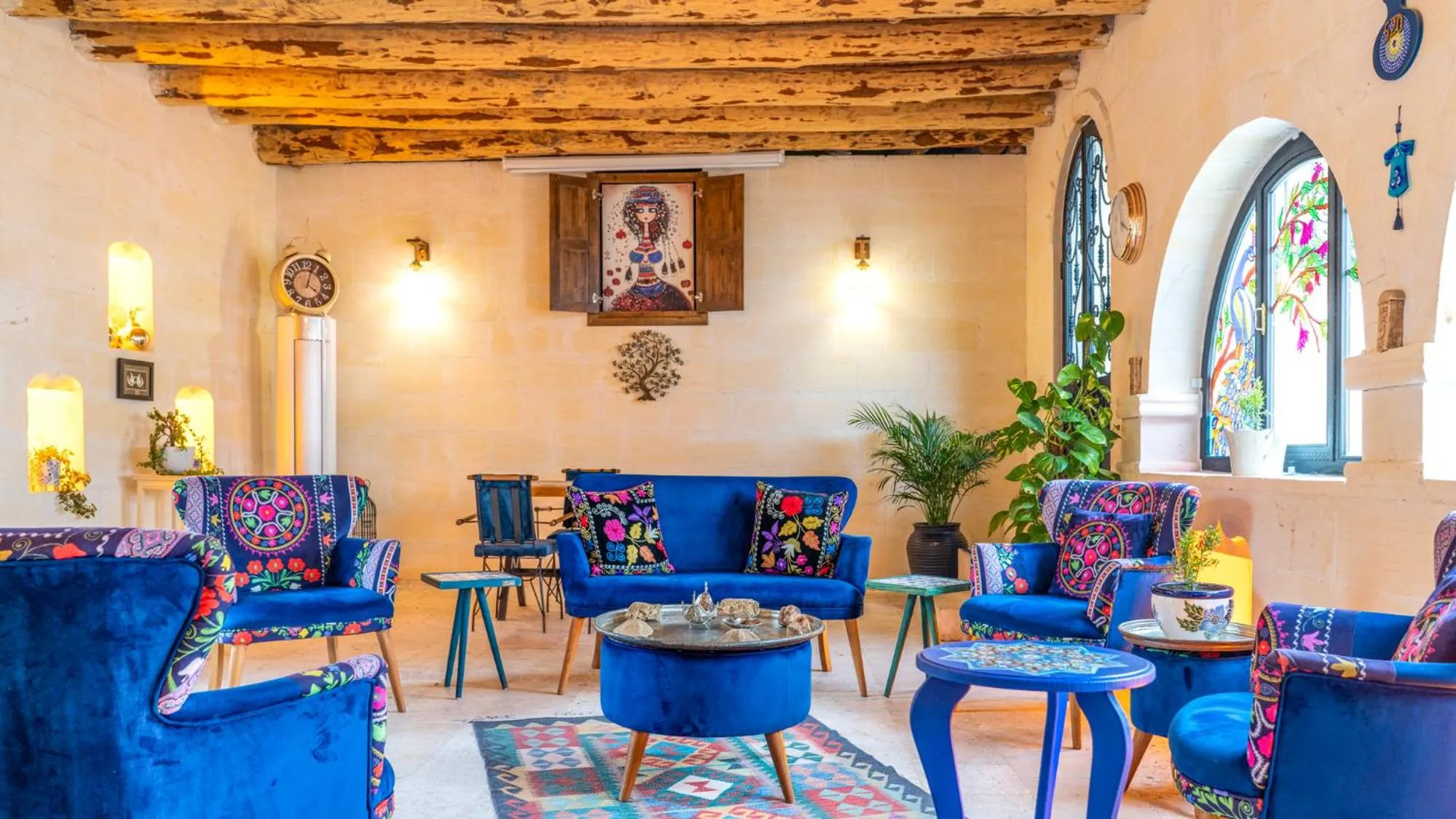 Living room in ASTARTE HOTEL