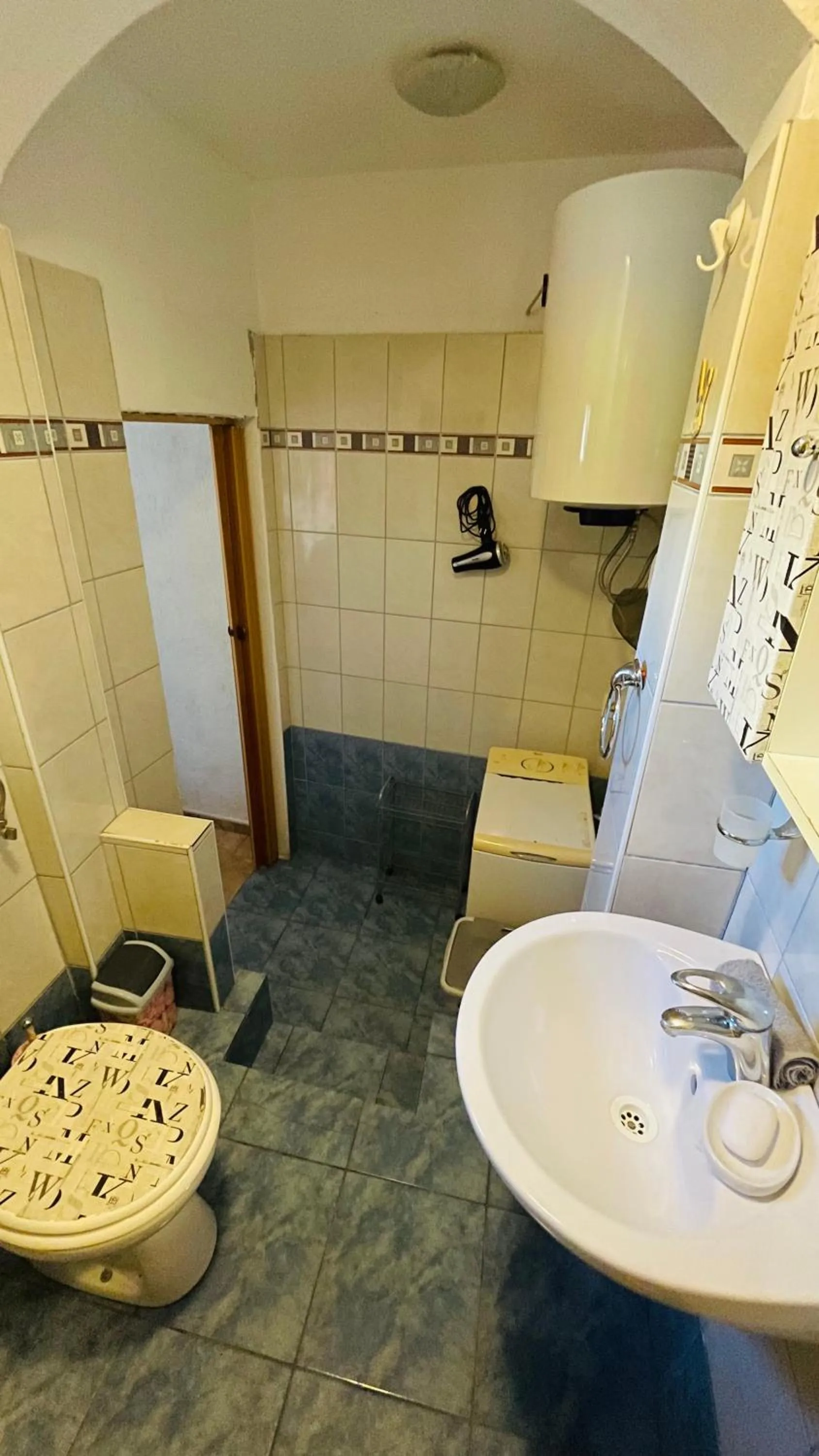 Toilet in Apartment Dreamy