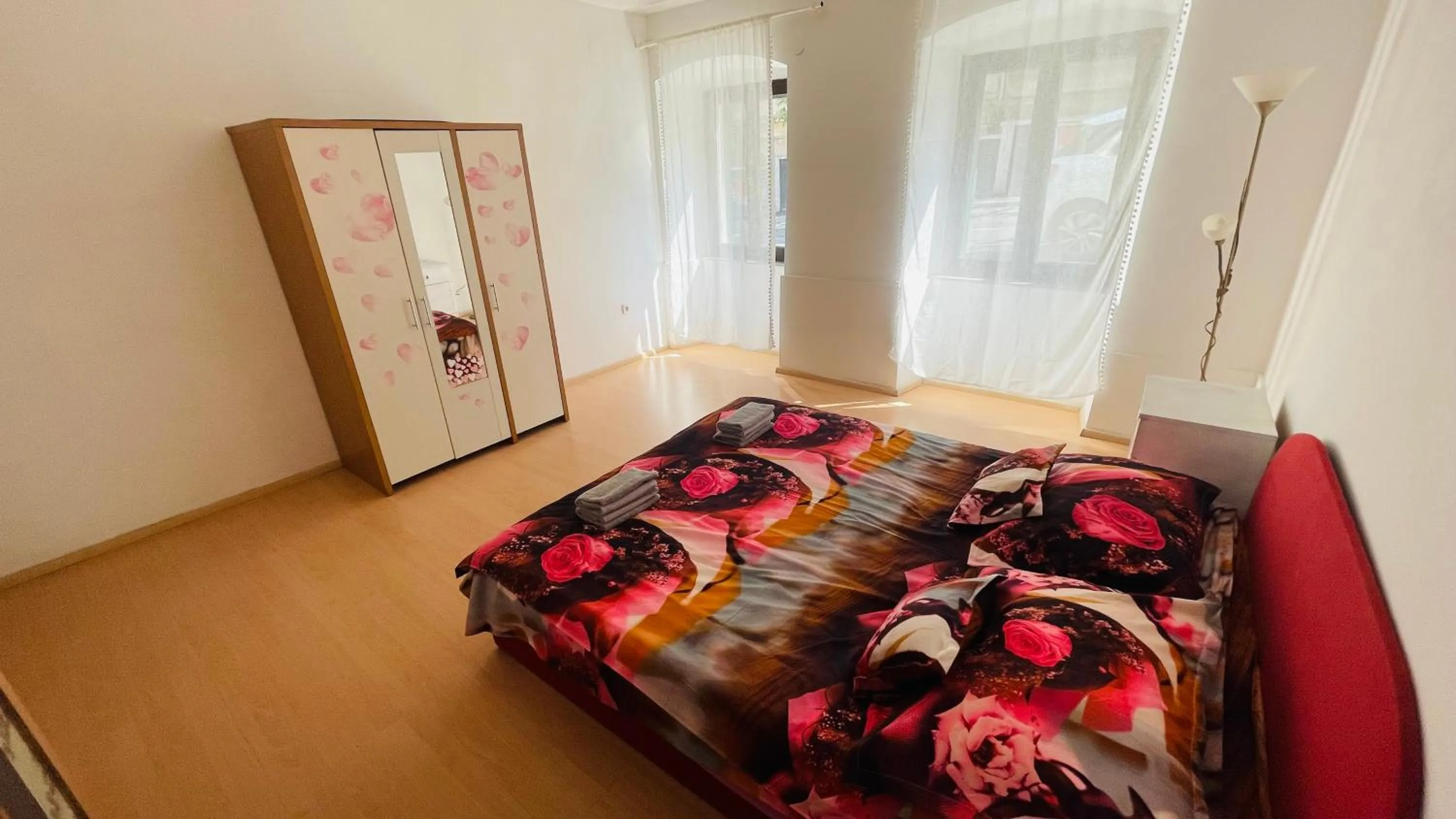 Bed in Apartment Dreamy