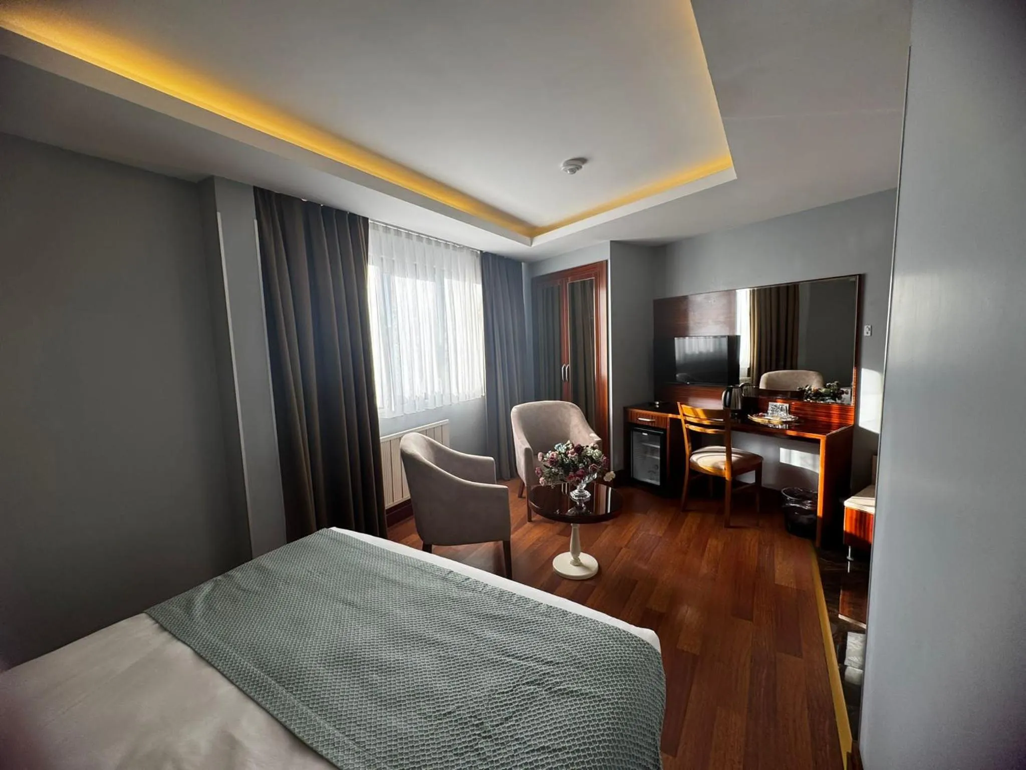 Bed in Grand Star Hotel Bosphorus & Spa