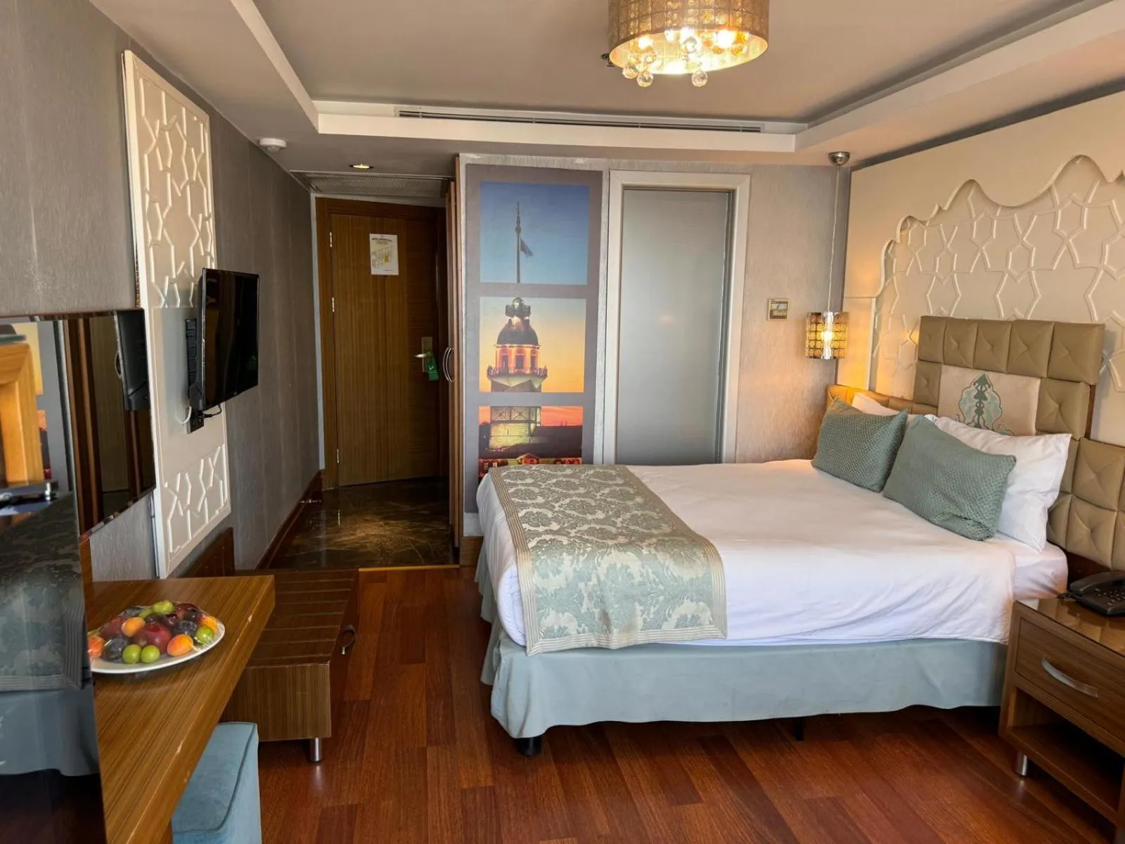 Bed in Grand Star Hotel Bosphorus & Spa