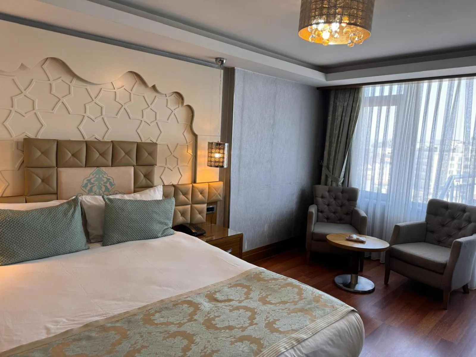 Bed in Grand Star Hotel Bosphorus & Spa