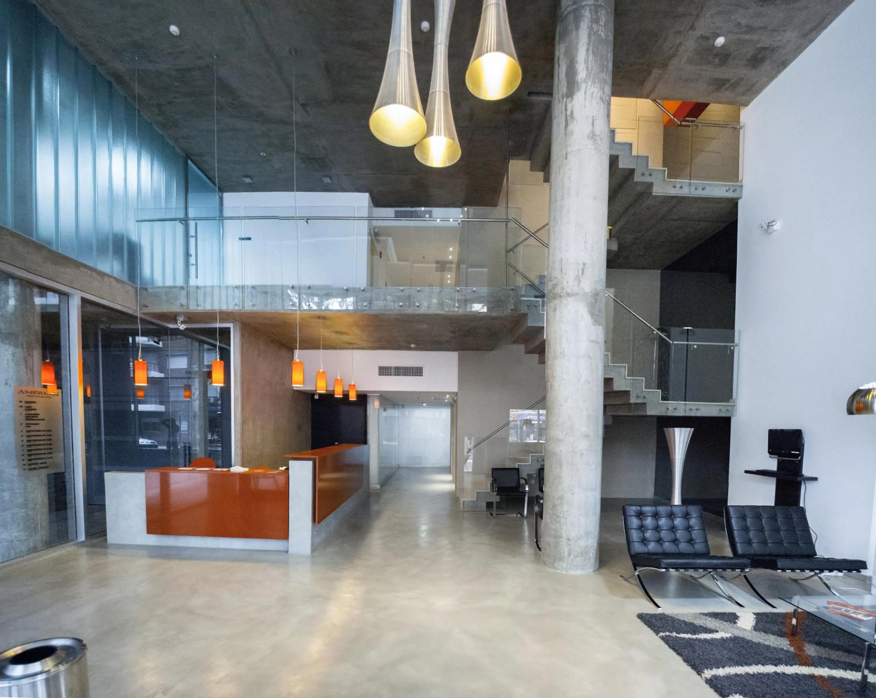 Lobby or reception in Amérian Rosario
