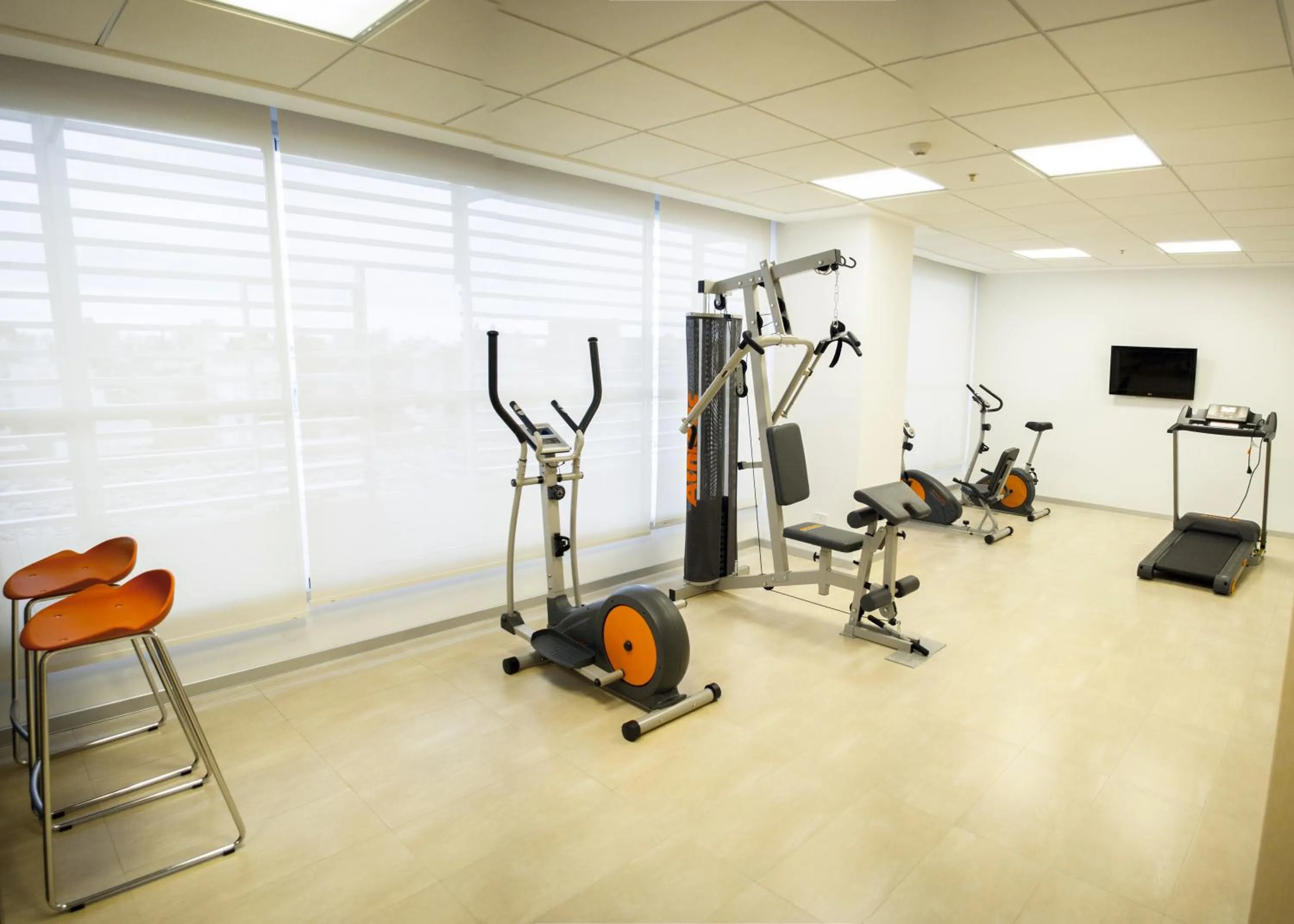 Fitness centre/facilities in Amérian Rosario