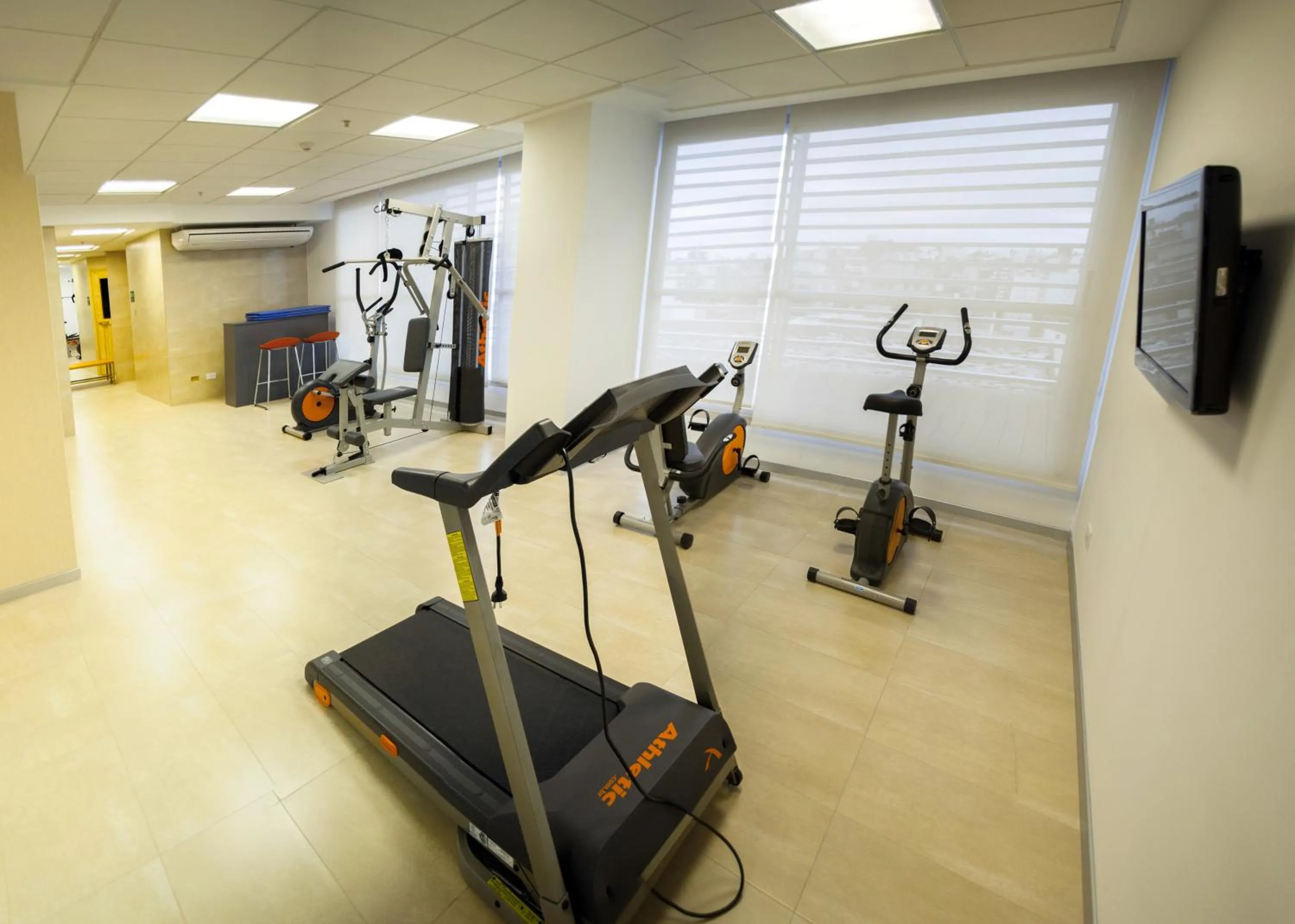 Fitness centre/facilities in Amérian Rosario