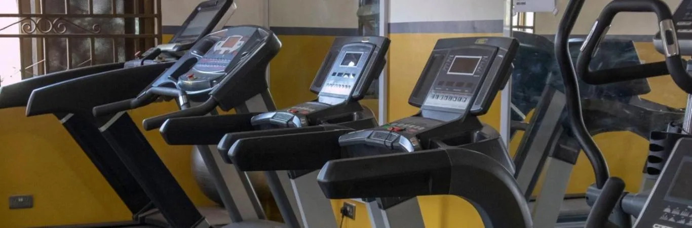 Fitness centre/facilities in Lou Ralph Hotel