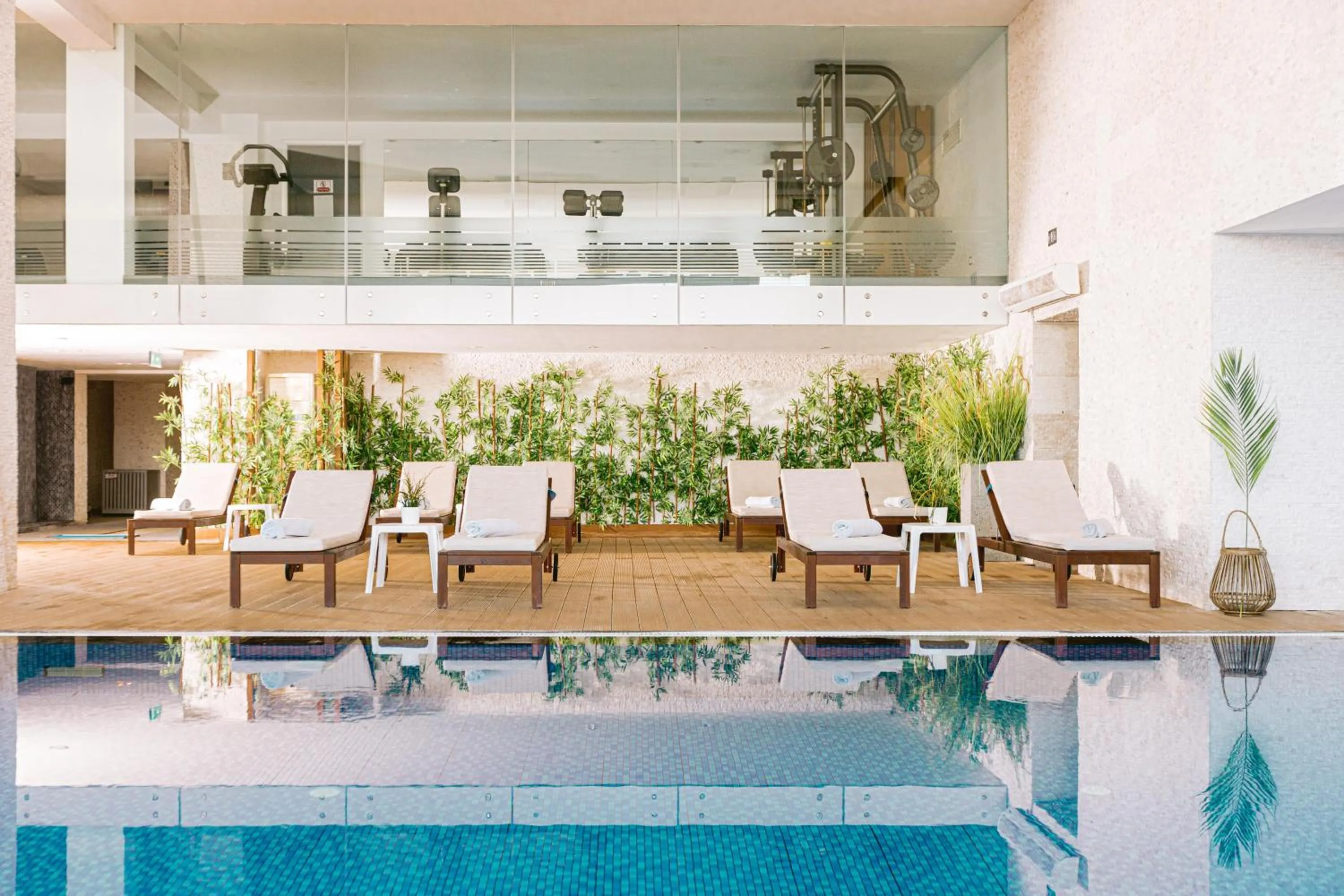 Swimming pool in Ilica Hotel Spa & Wellness Resort