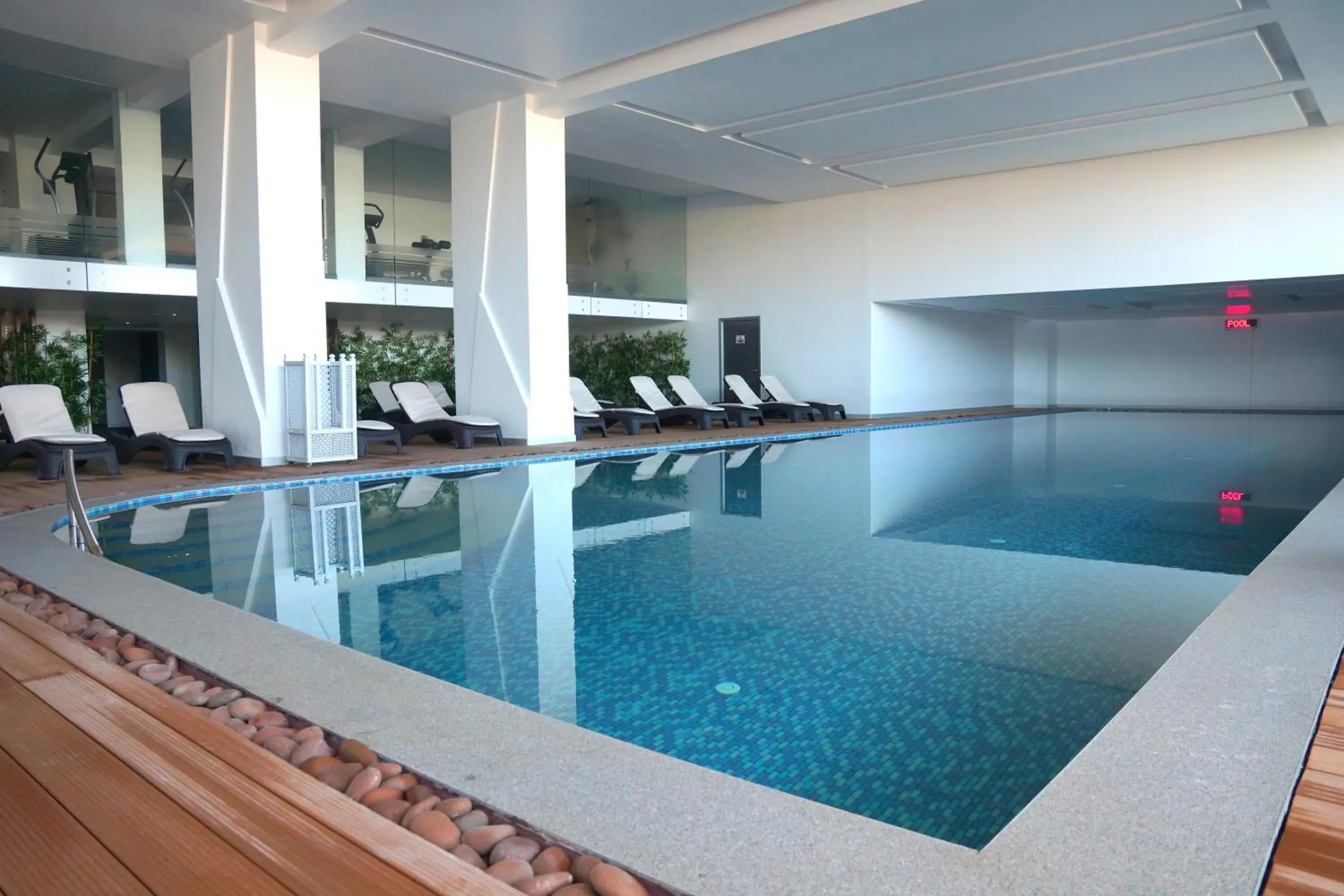 Swimming pool in Ilica Hotel Spa & Wellness Resort Swimming pool in Ilica Hotel Spa & Wellness Resort