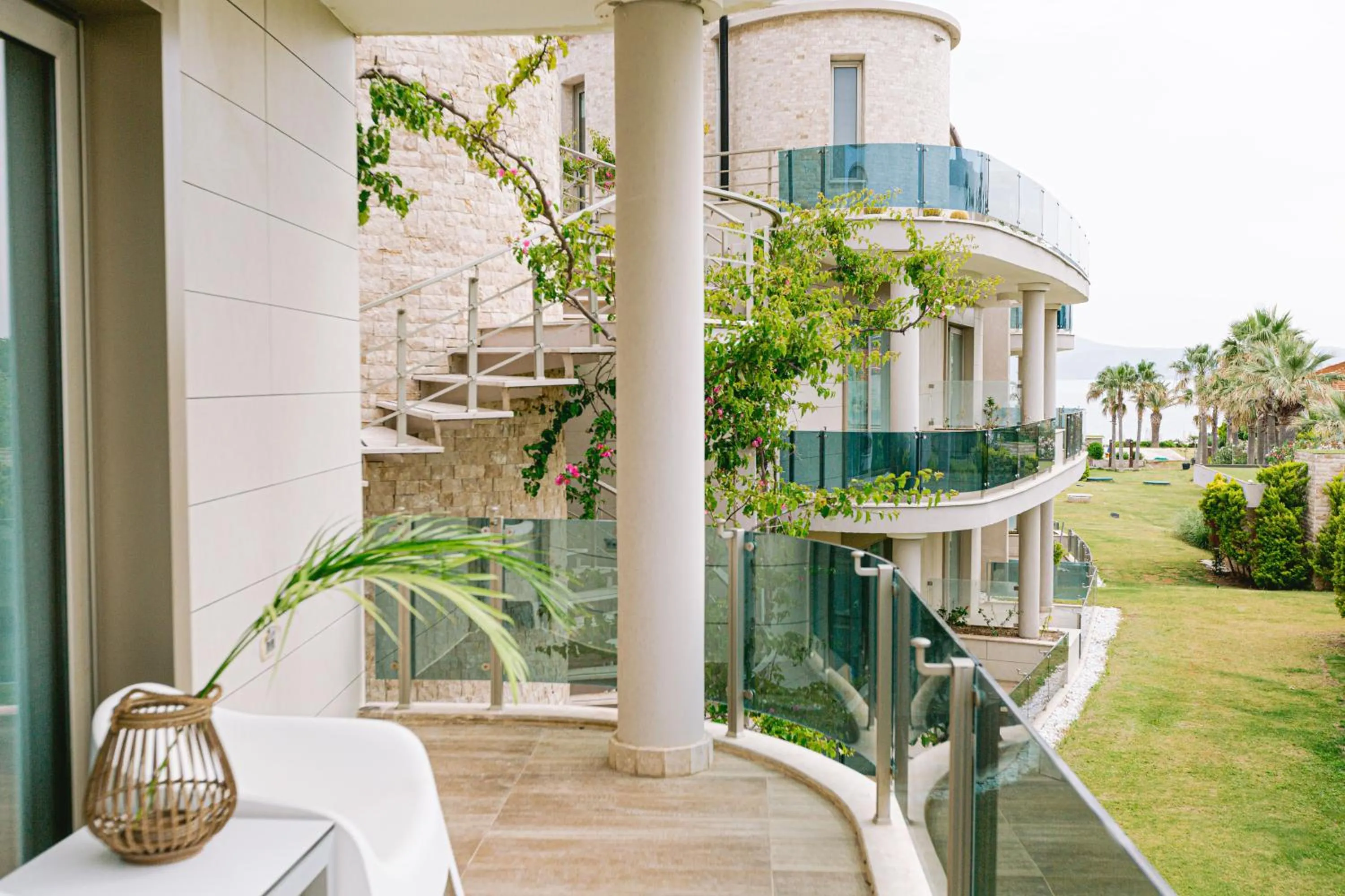 Balcony/Terrace in Ilica Hotel Spa & Wellness Resort