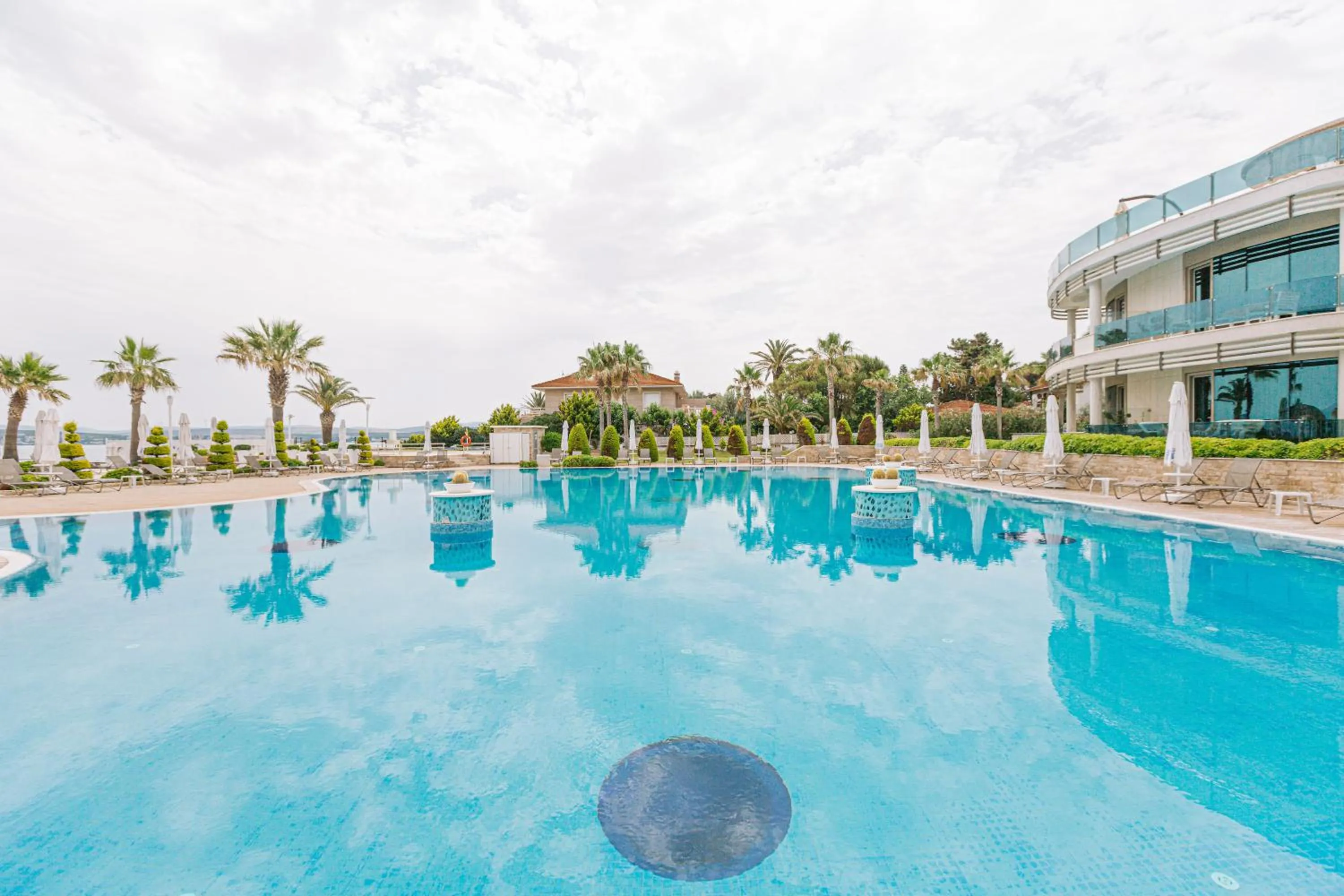 Swimming pool in Ilica Hotel Spa & Wellness Resort