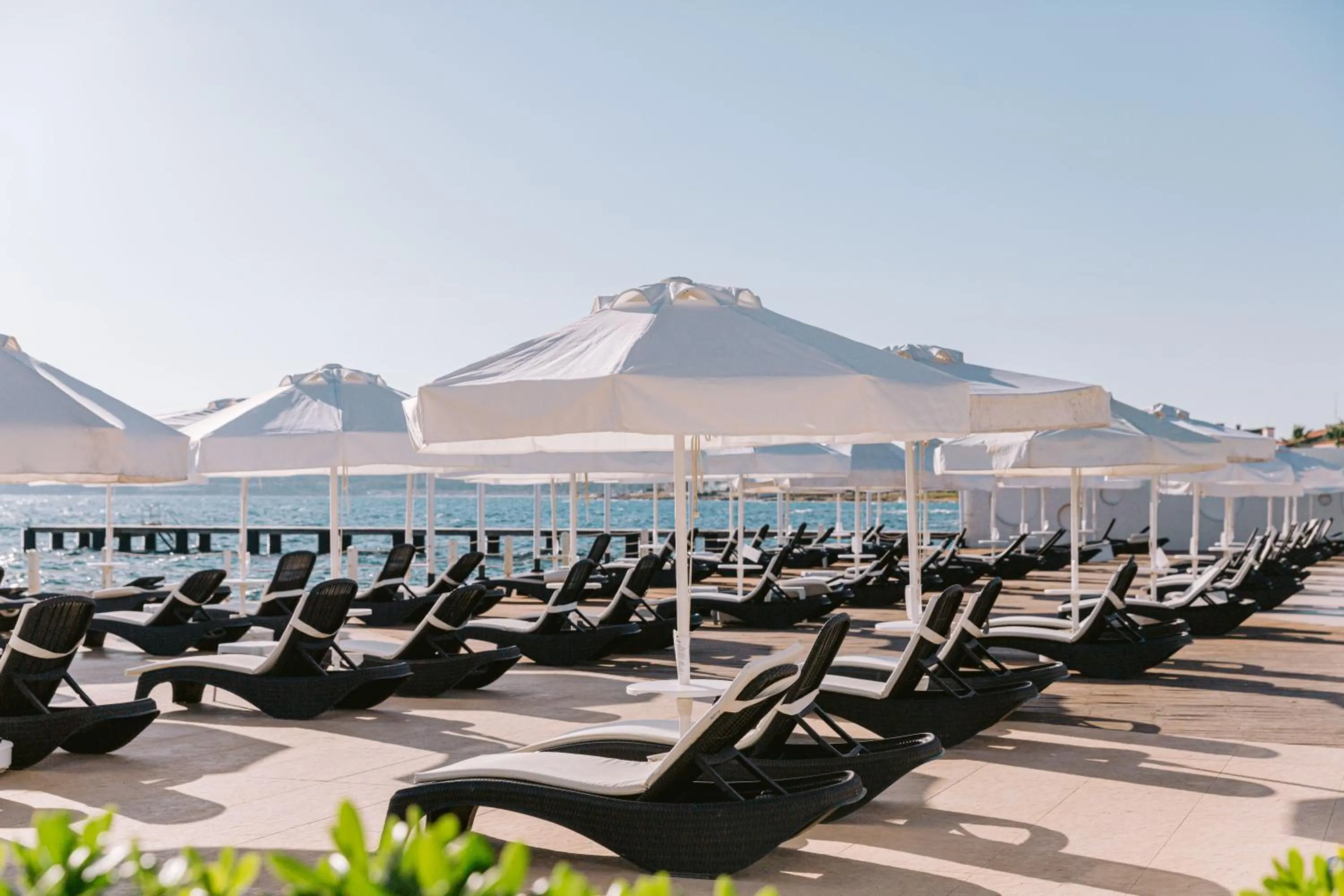 sunbed in Ilica Hotel Spa & Wellness Resort