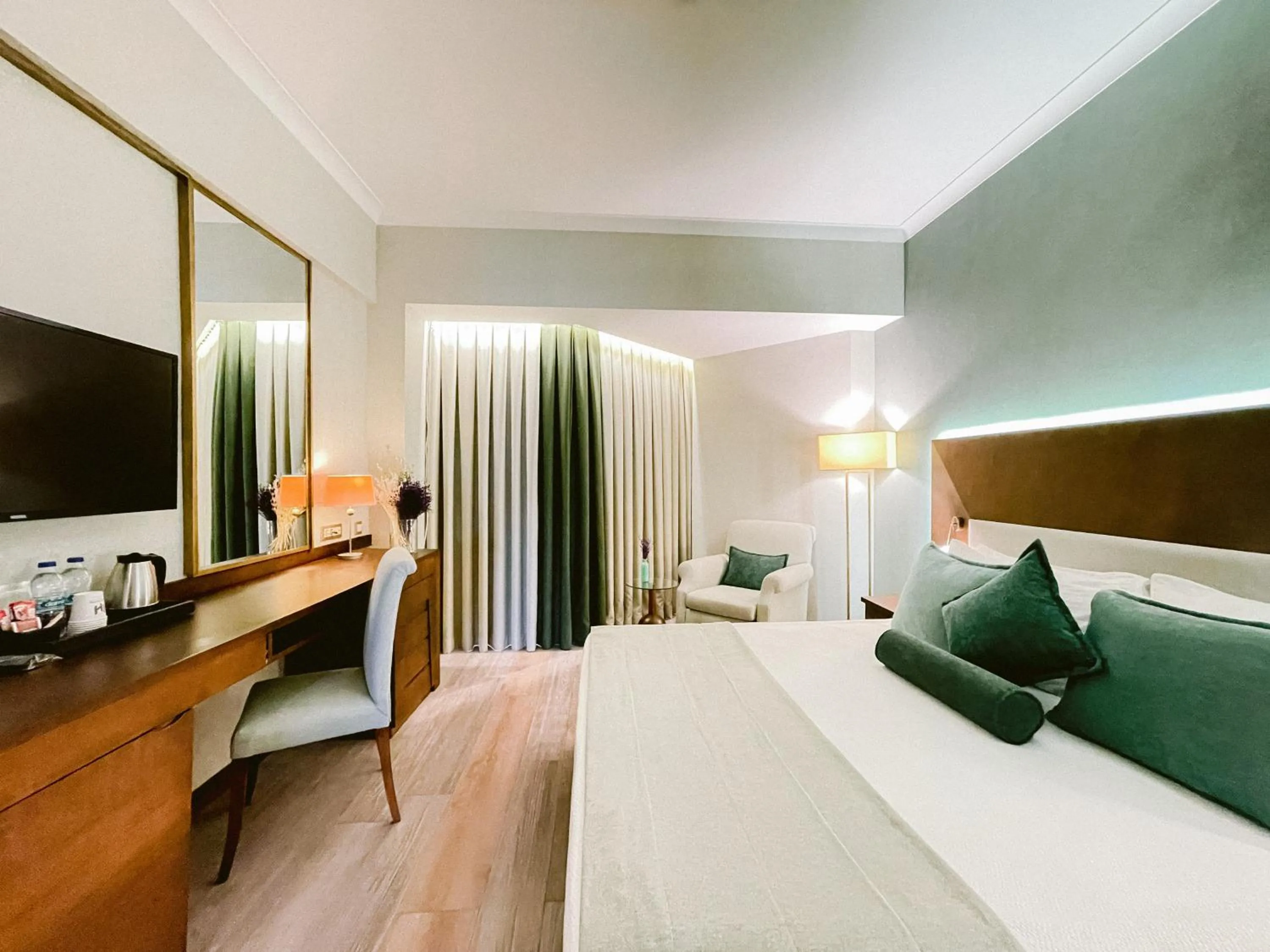 Bedroom, Bed in Ilica Hotel Spa & Wellness Resort