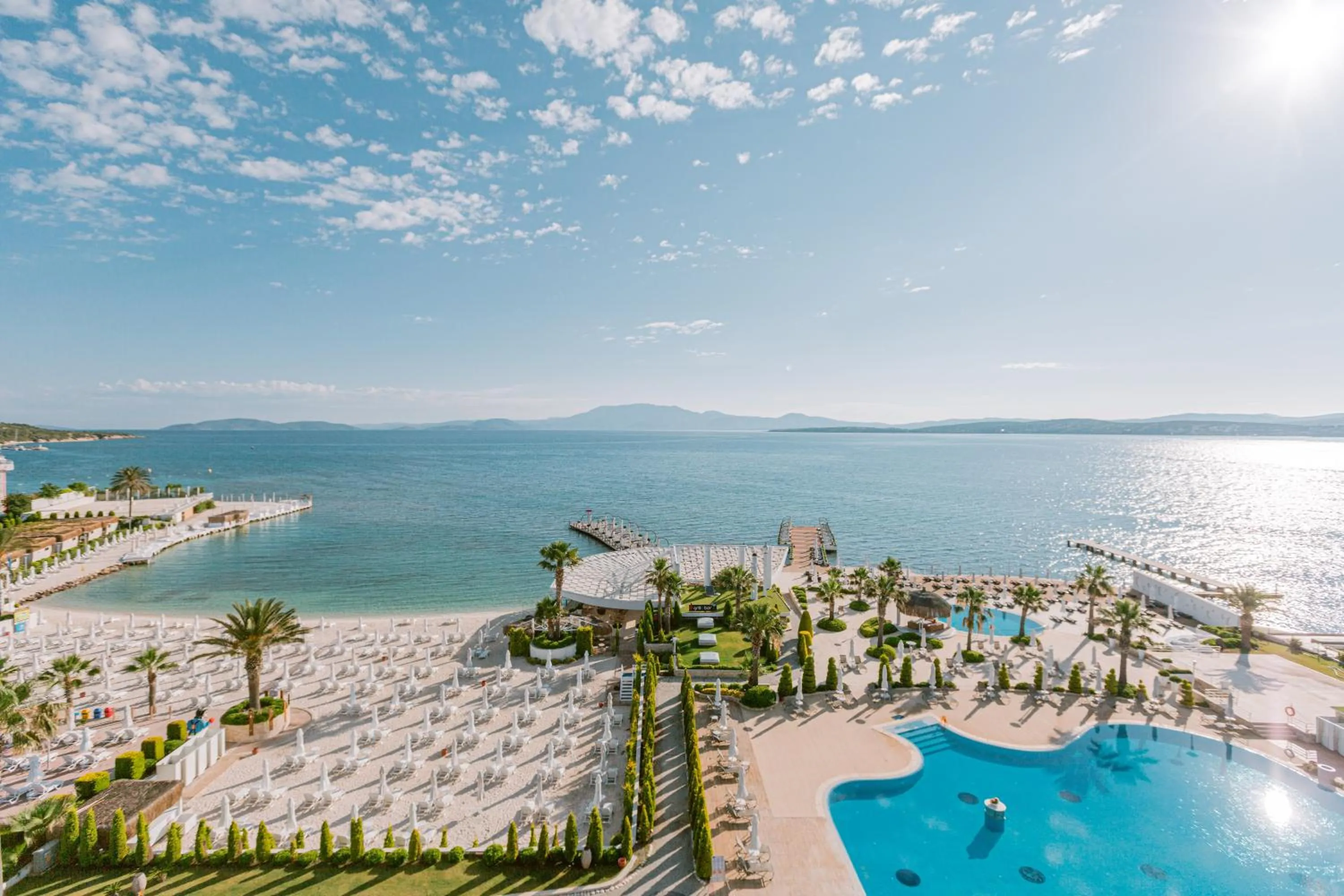 Bird's eye view in Ilica Hotel Spa & Wellness Resort