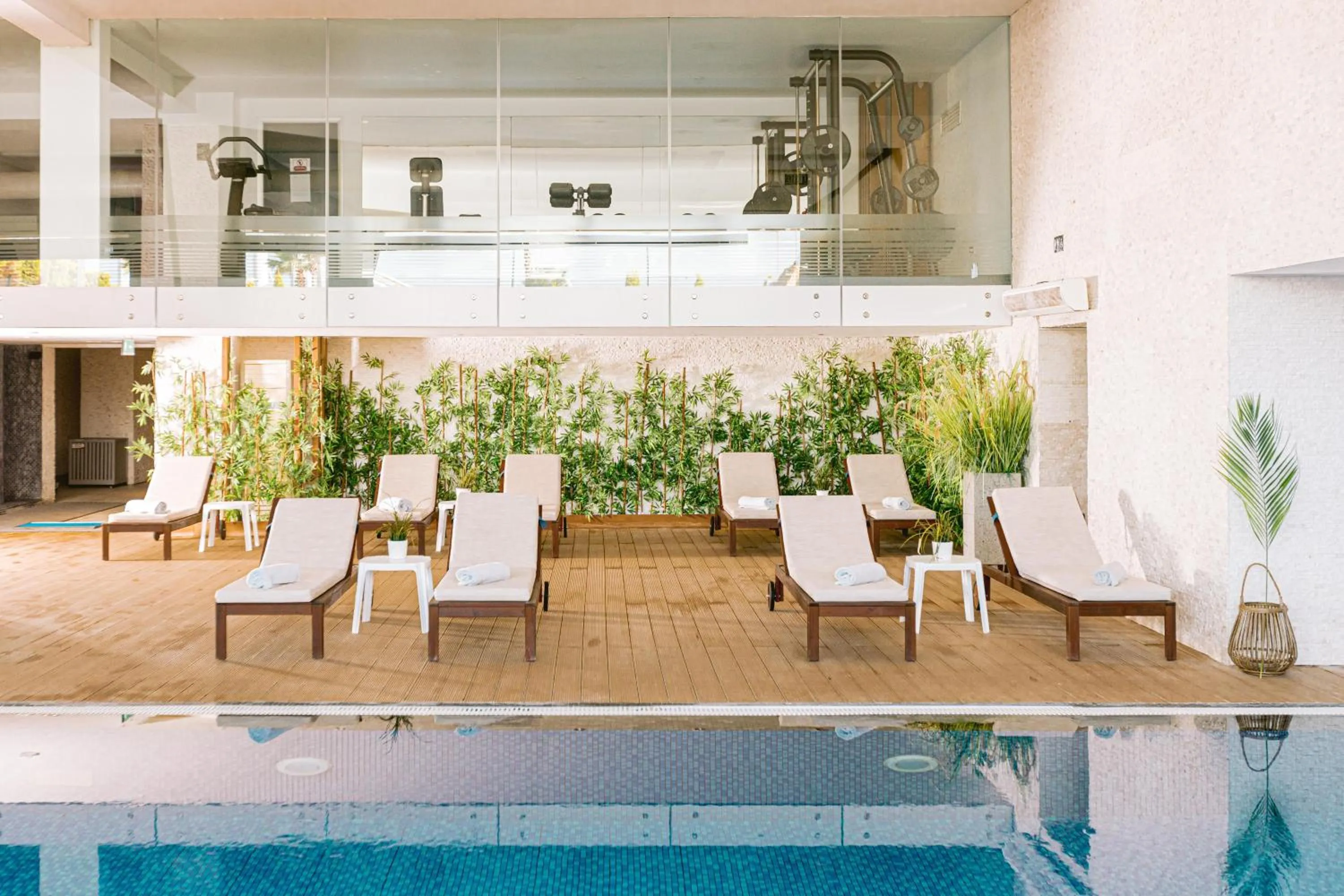 Swimming pool in Ilica Hotel Spa & Wellness Resort