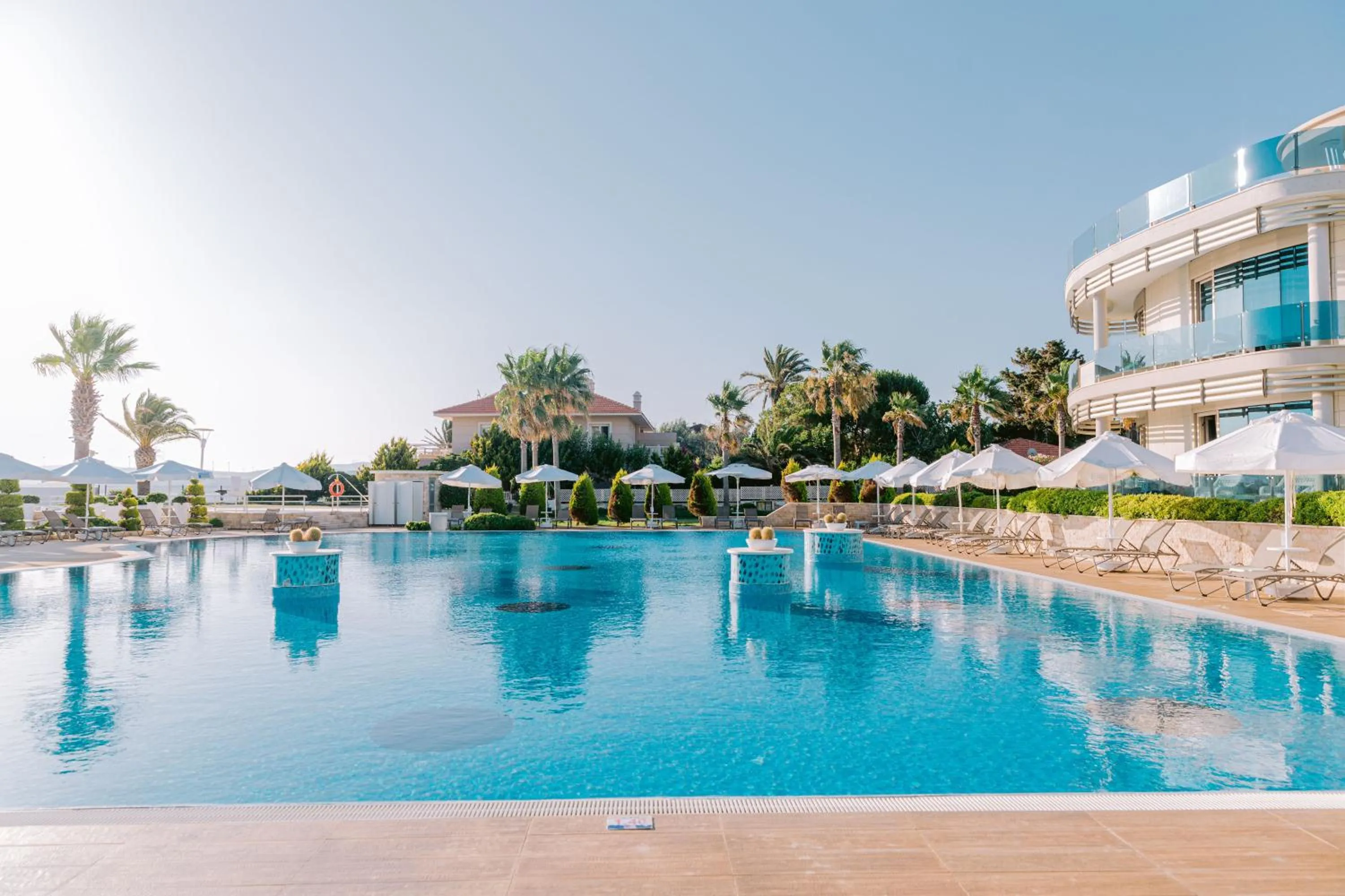 Swimming pool in Ilica Hotel Spa & Wellness Resort