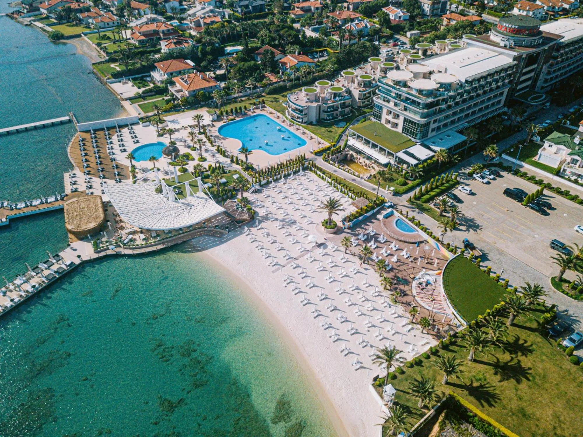 Bird's eye view in Ilica Hotel Spa & Wellness Resort