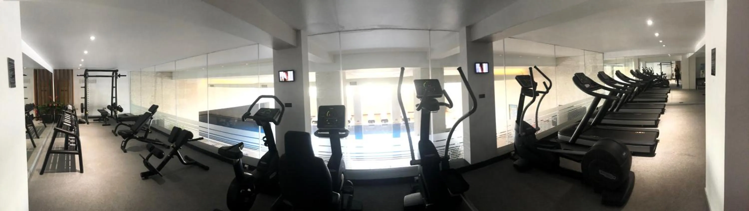 Fitness centre/facilities in Ilica Hotel Spa & Wellness Resort