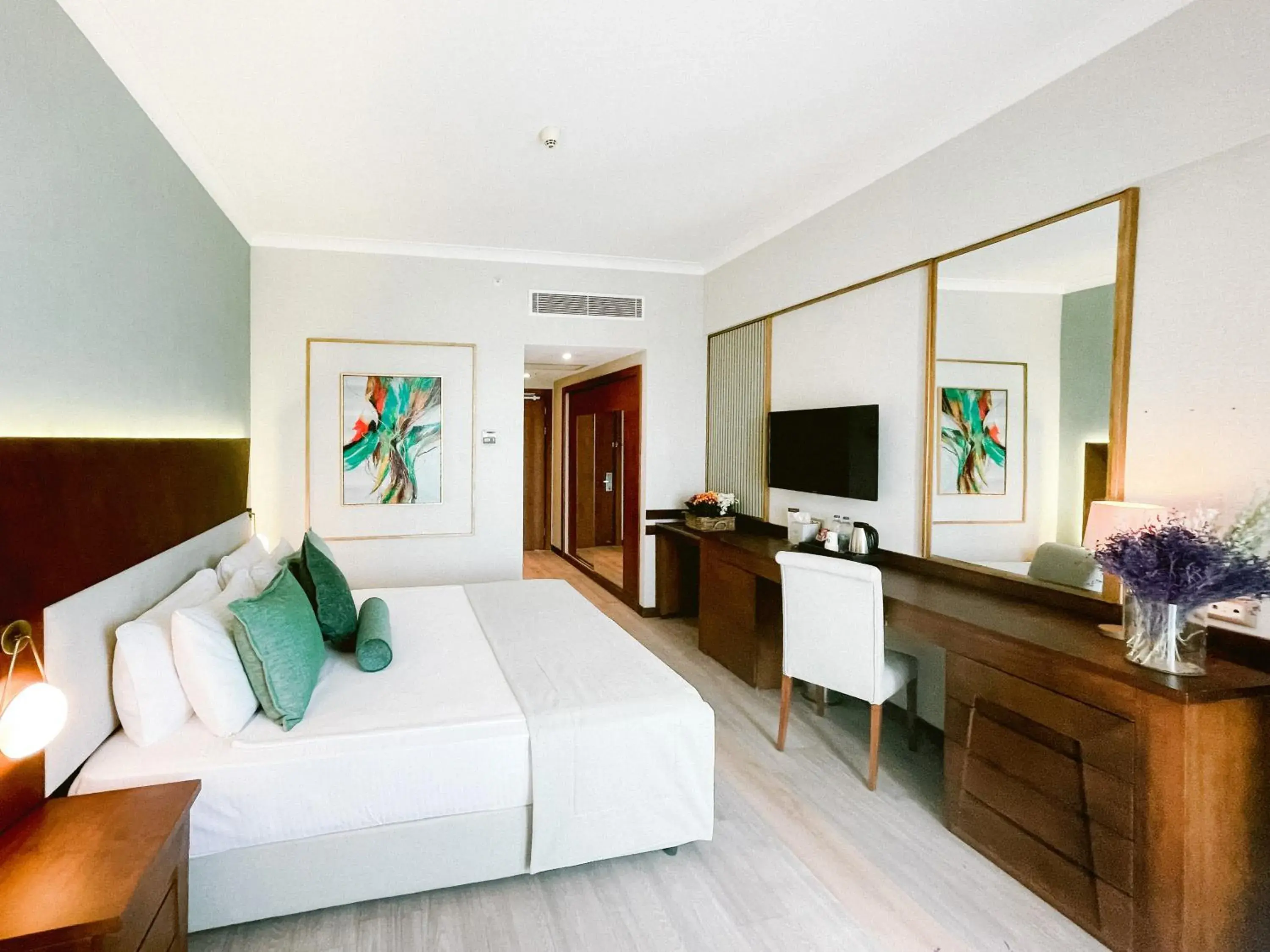 Photo of the whole room, Bed in Ilica Hotel Spa & Wellness Resort Photo of the whole room, Bed in Ilica Hotel Spa & Wellness Resort