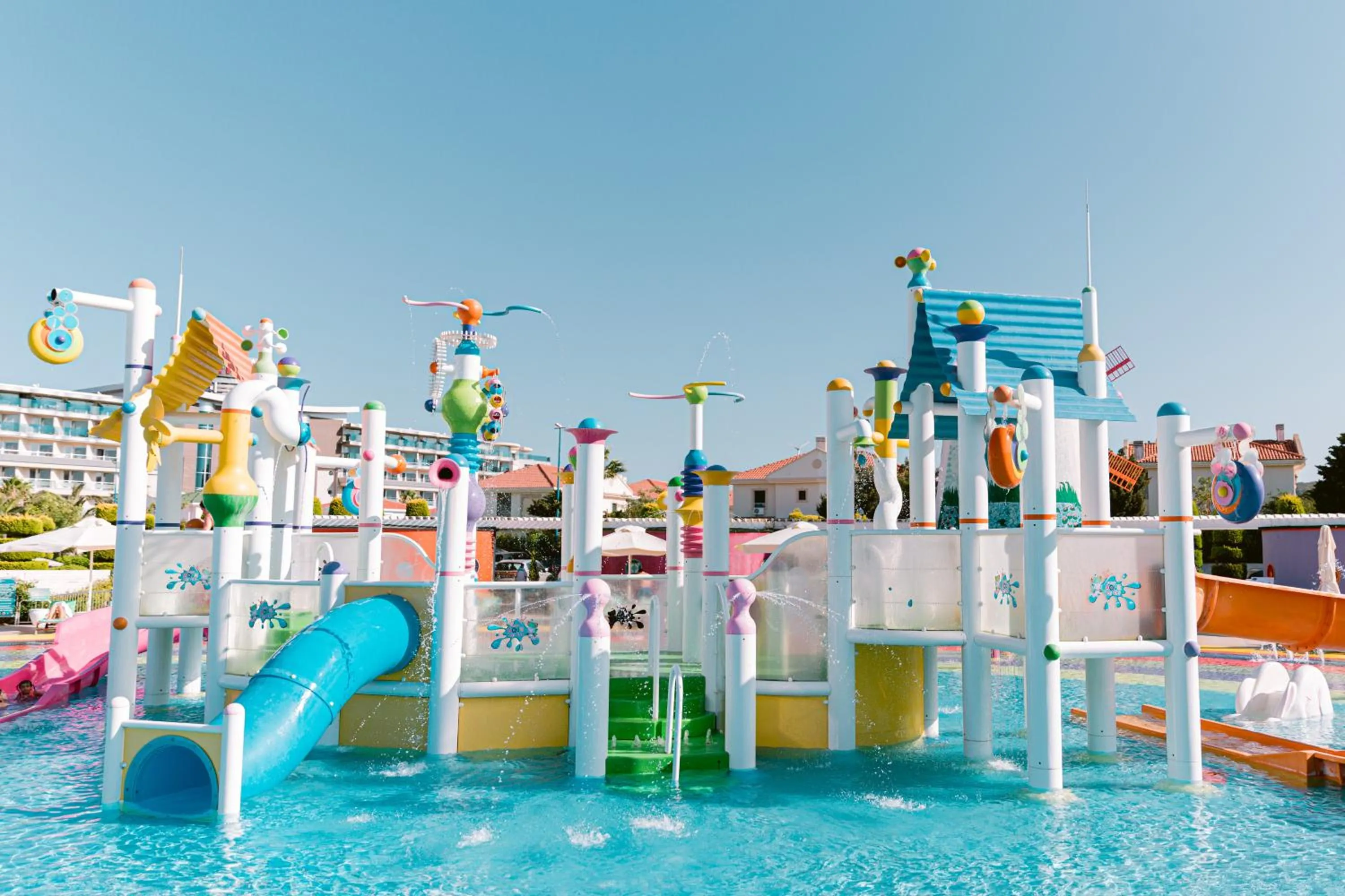 Pool view in Ilica Hotel Spa & Wellness Resort