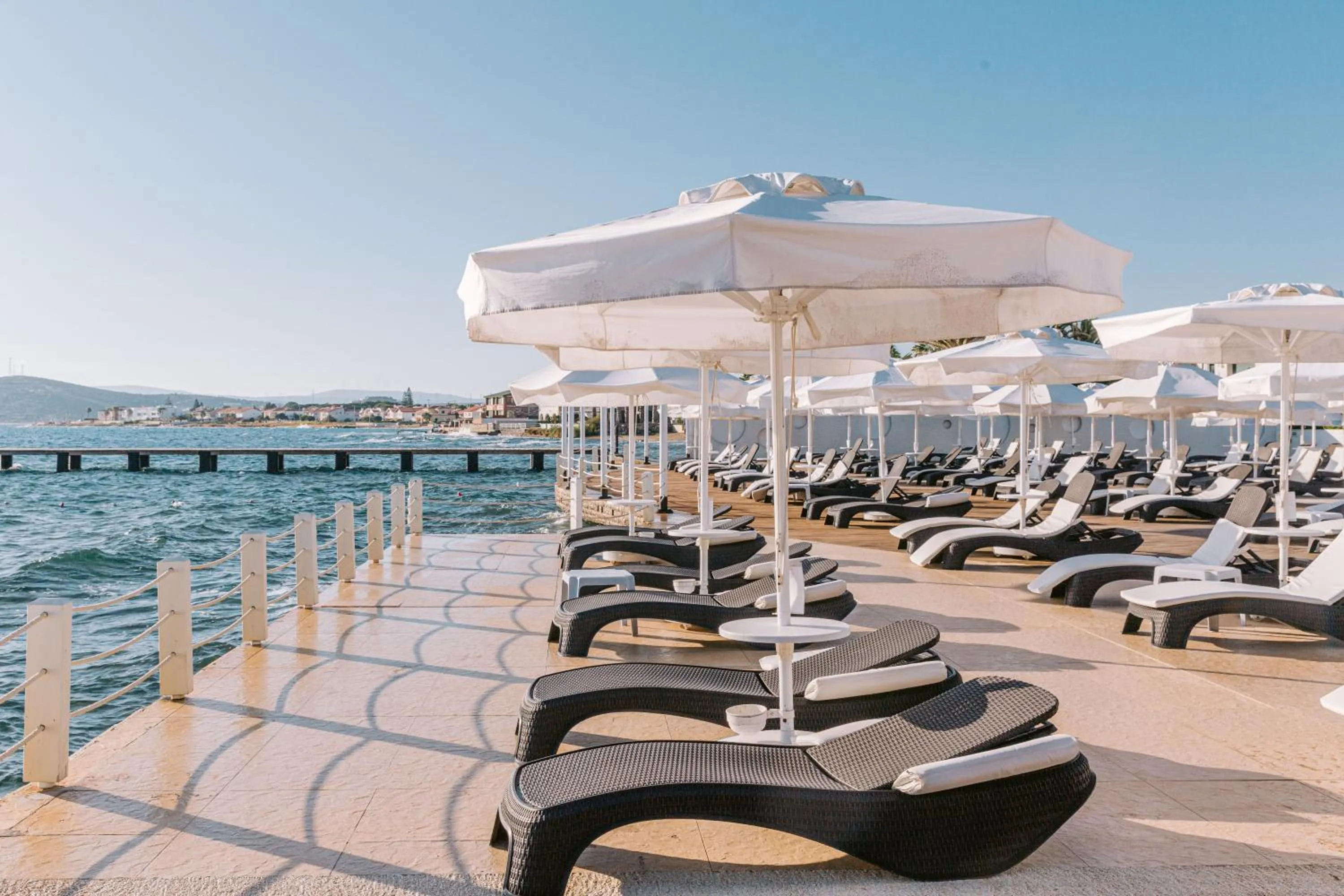 Beach in Ilica Hotel Spa & Wellness Resort