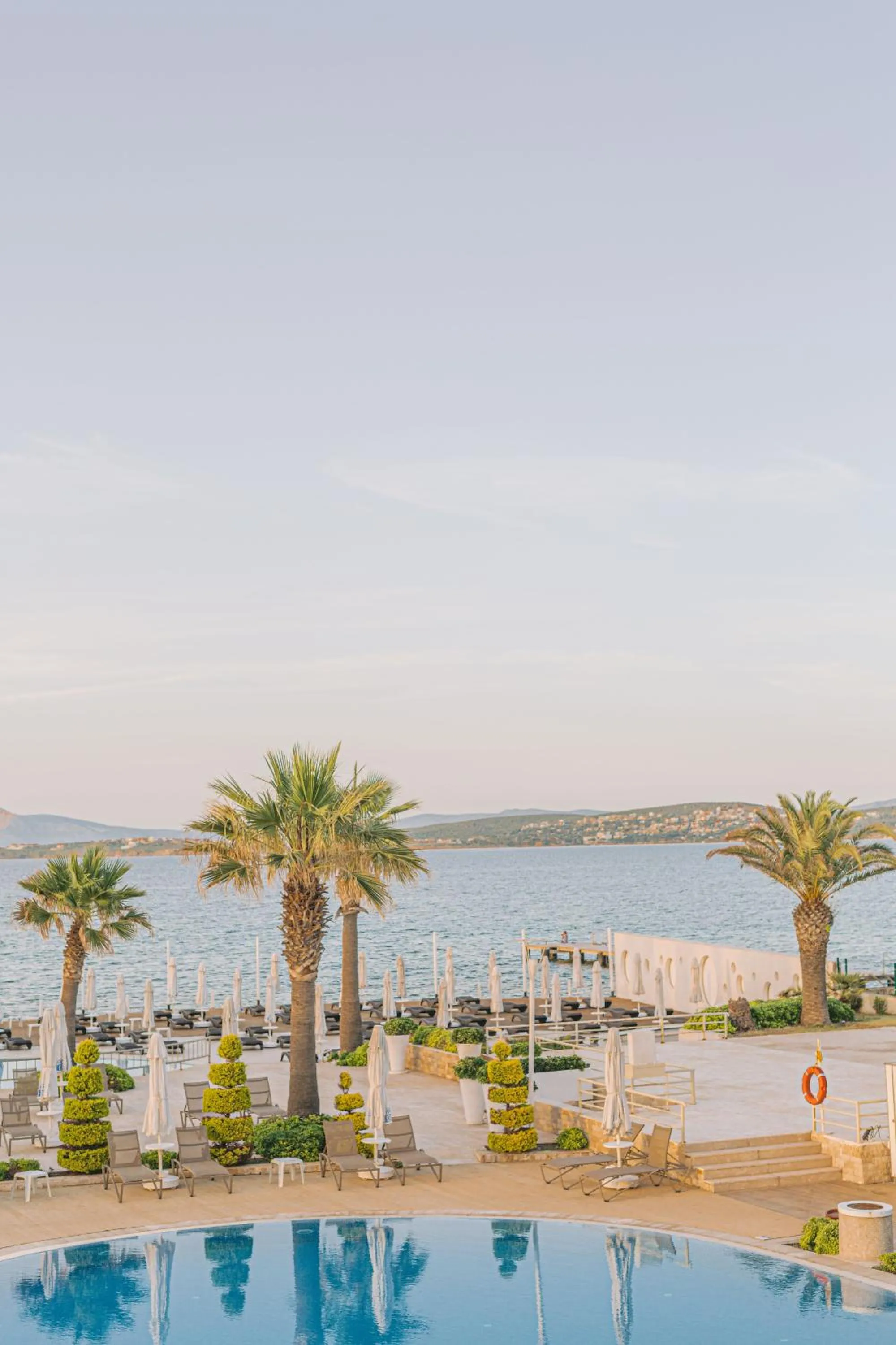 Sea view in Ilica Hotel Spa & Wellness Resort