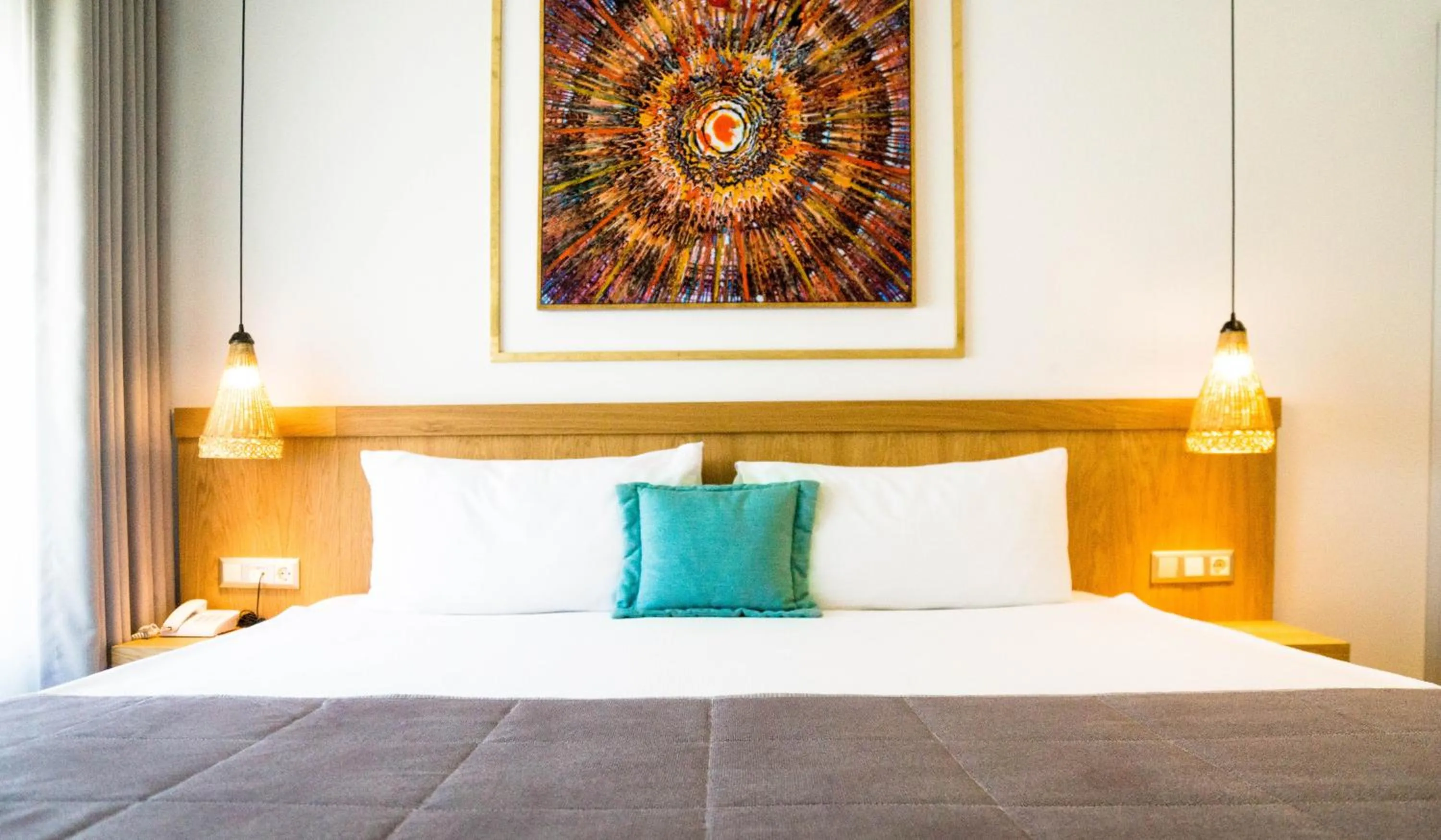 Bed in Ilica Hotel Spa & Wellness Resort