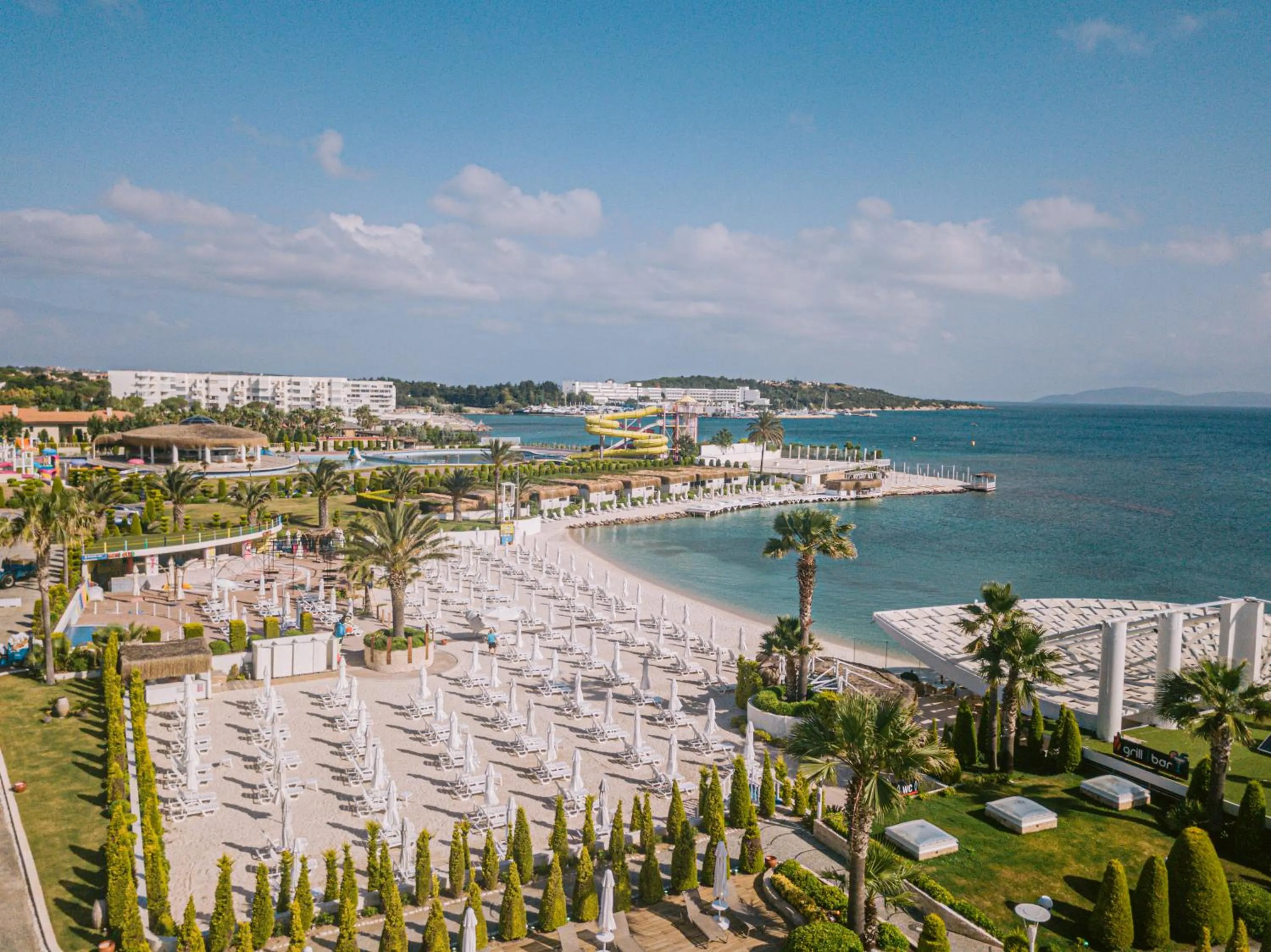 Beach in Ilica Hotel Spa & Wellness Resort