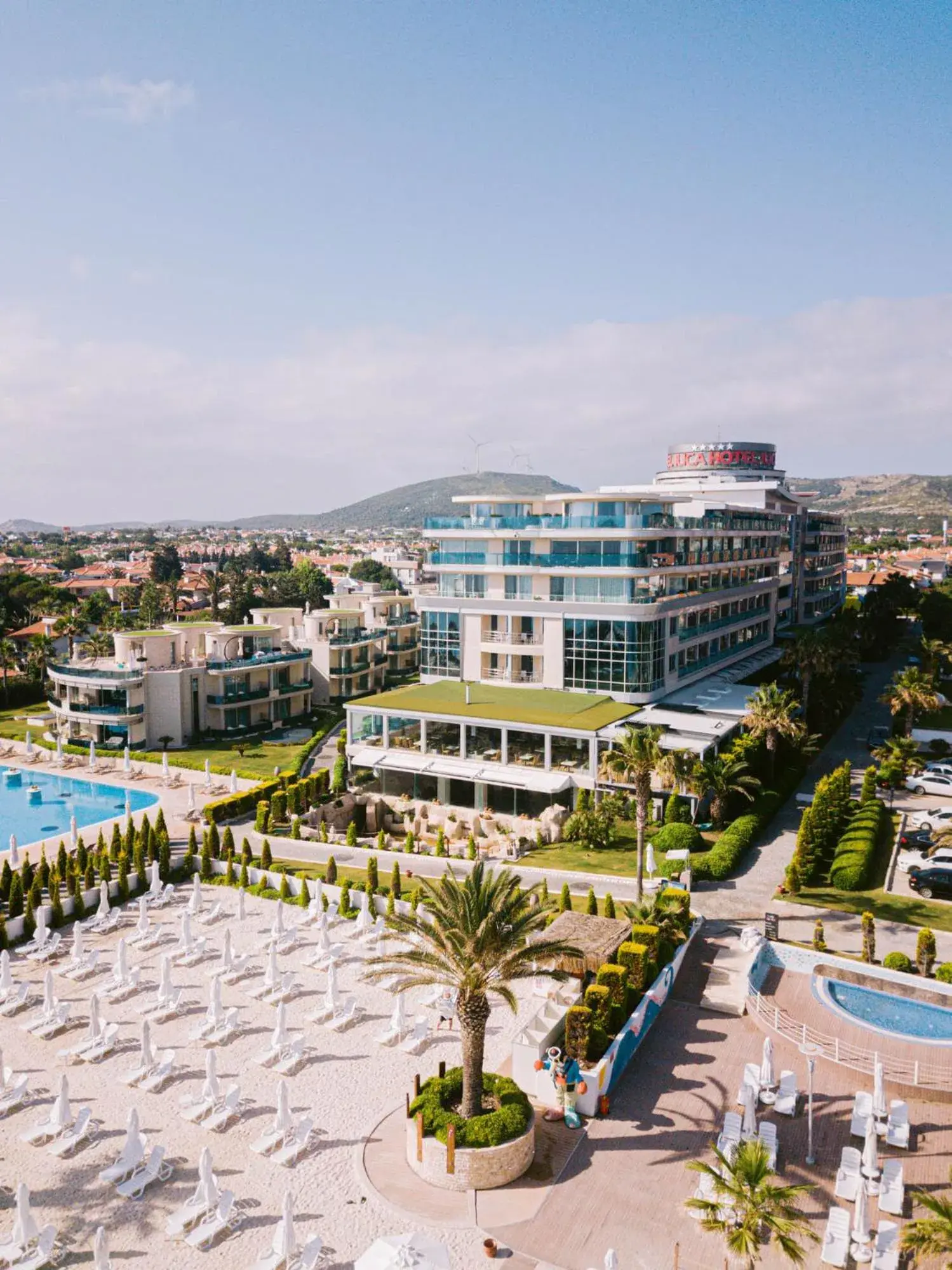 Property building in Ilica Hotel Spa & Wellness Resort Property building in Ilica Hotel Spa & Wellness Resort