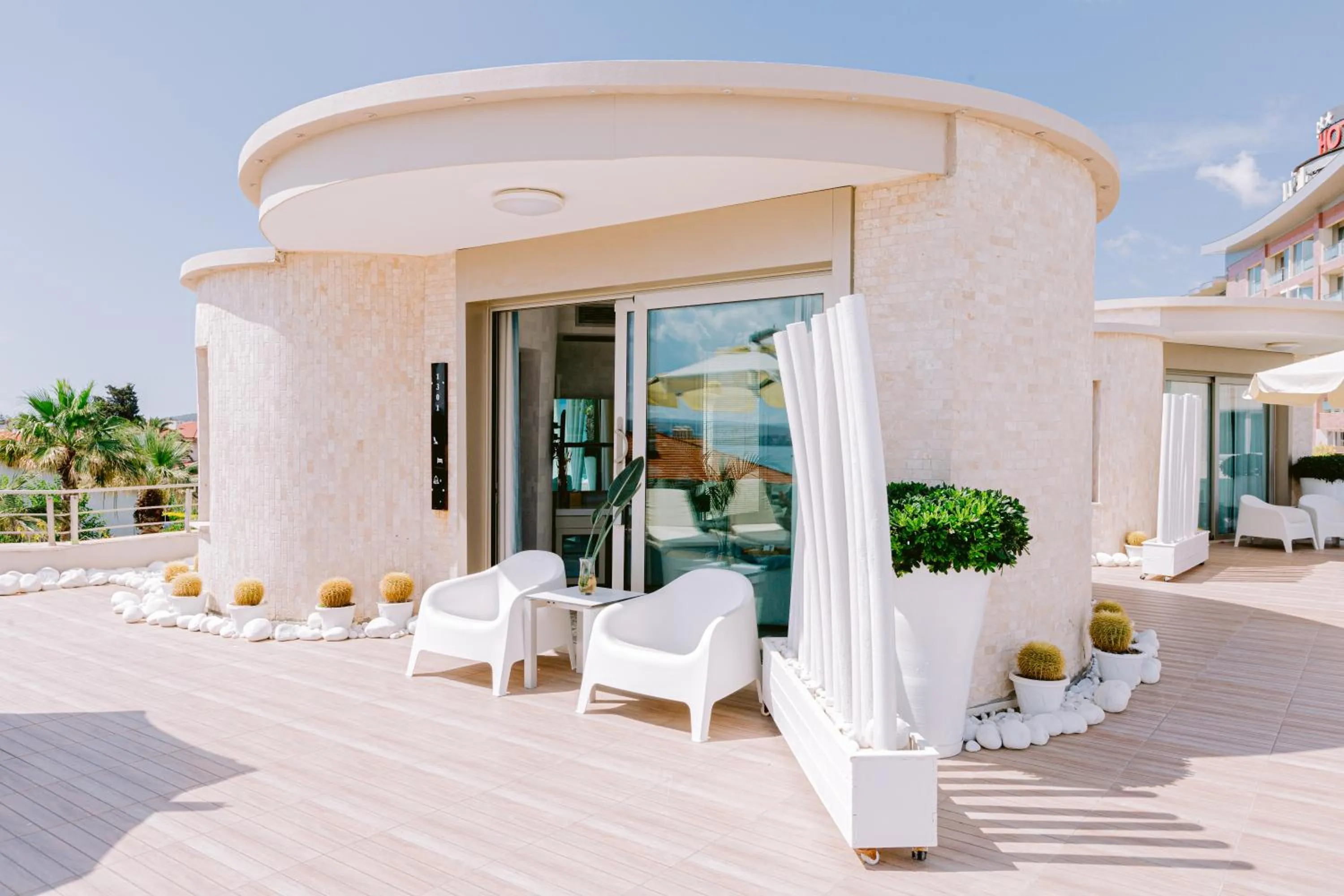 Balcony/Terrace in Ilica Hotel Spa & Wellness Resort