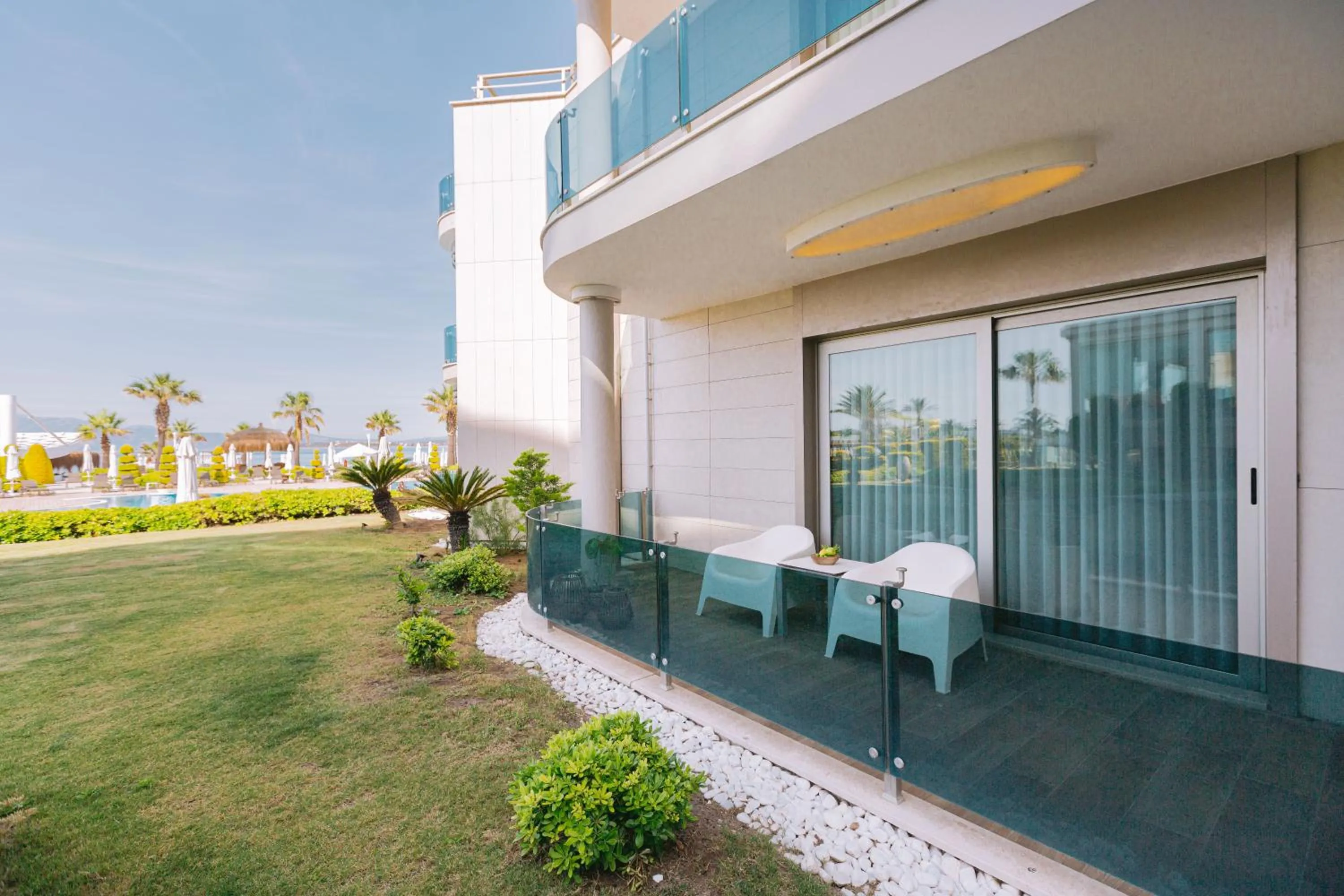 Balcony/Terrace in Ilica Hotel Spa & Wellness Resort