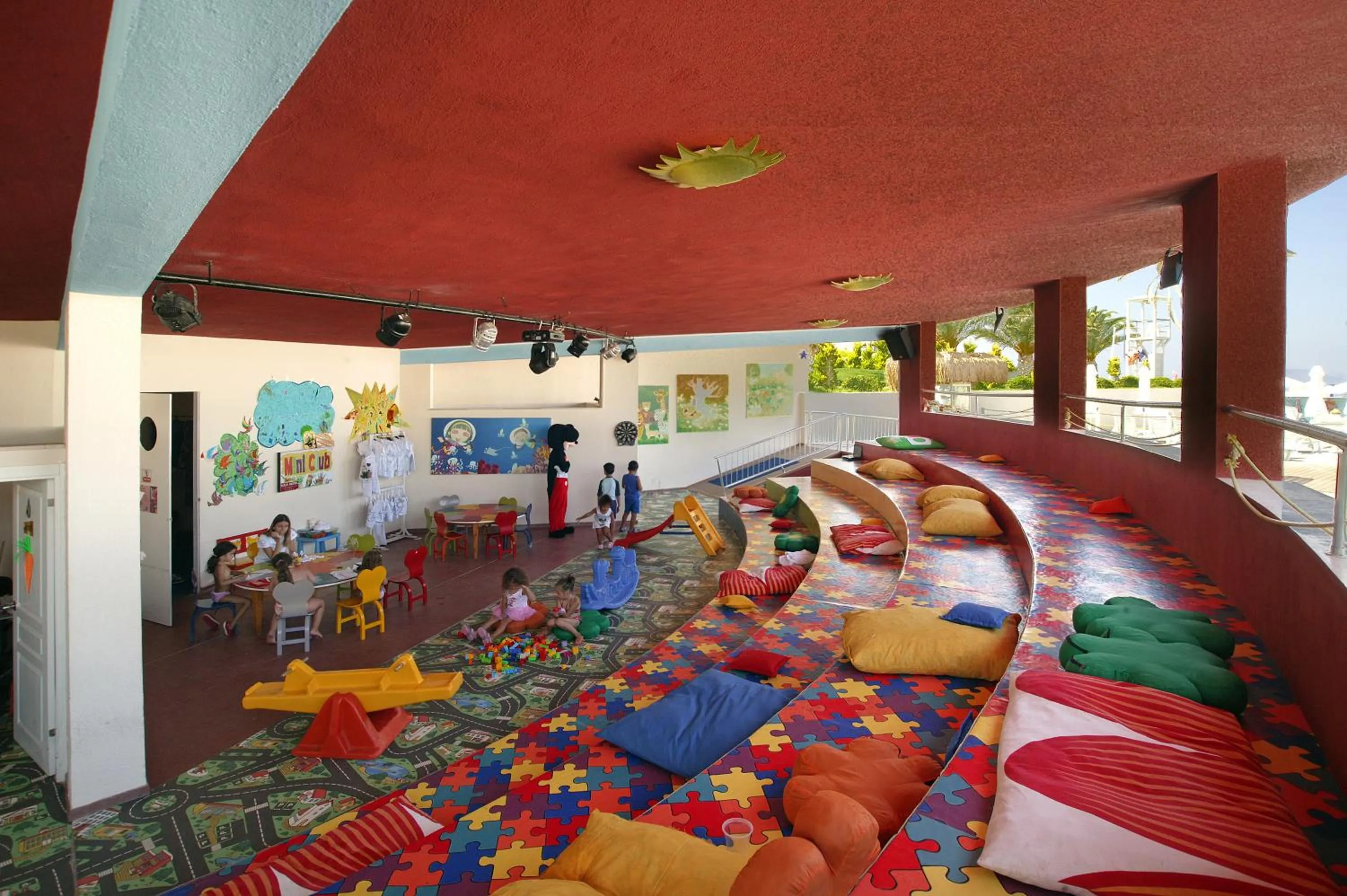 Children play ground in Ilica Hotel Spa & Wellness Resort