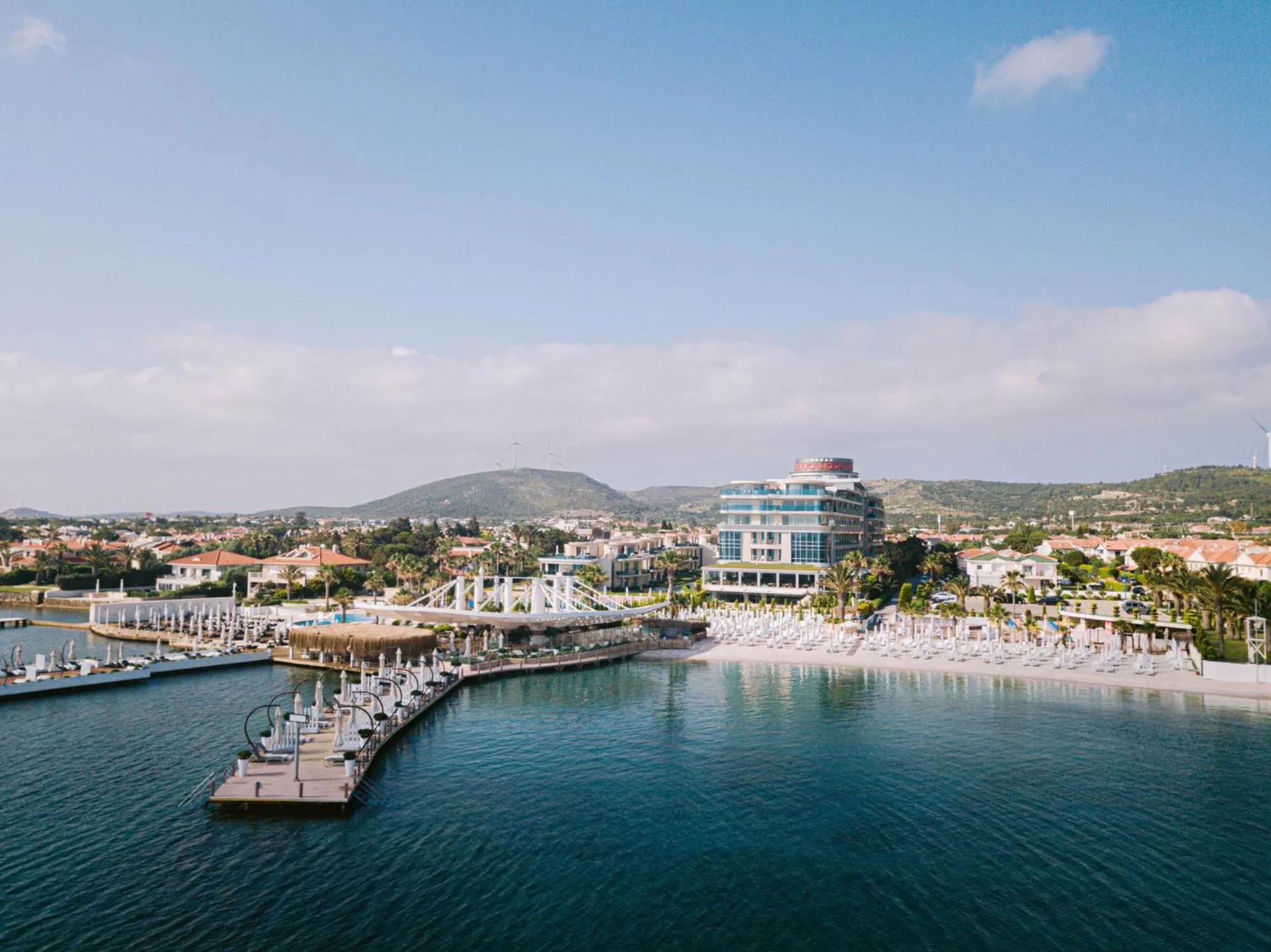 Bird's eye view in Ilica Hotel Spa & Wellness Resort