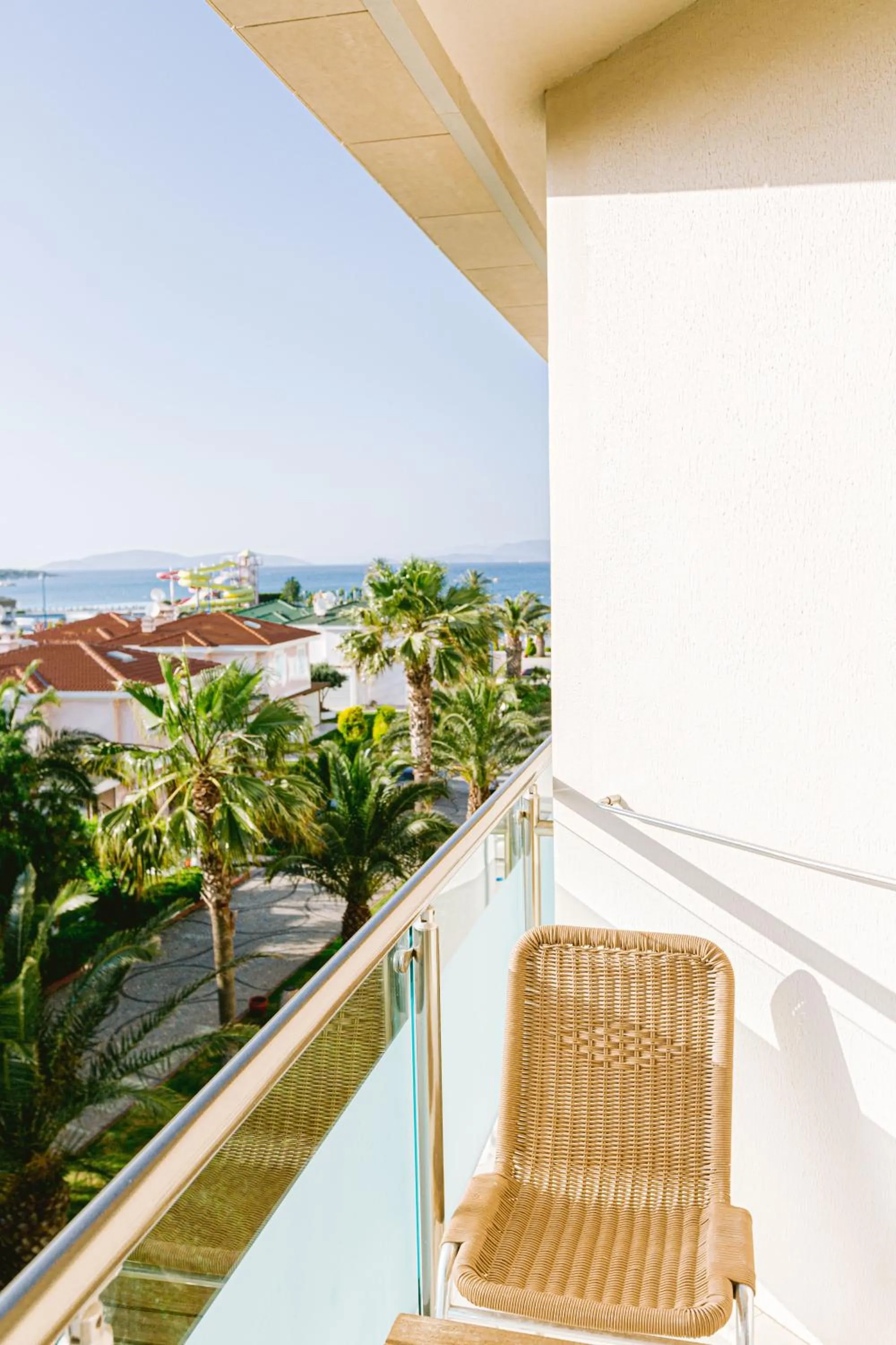 Balcony/Terrace in Ilica Hotel Spa & Wellness Resort