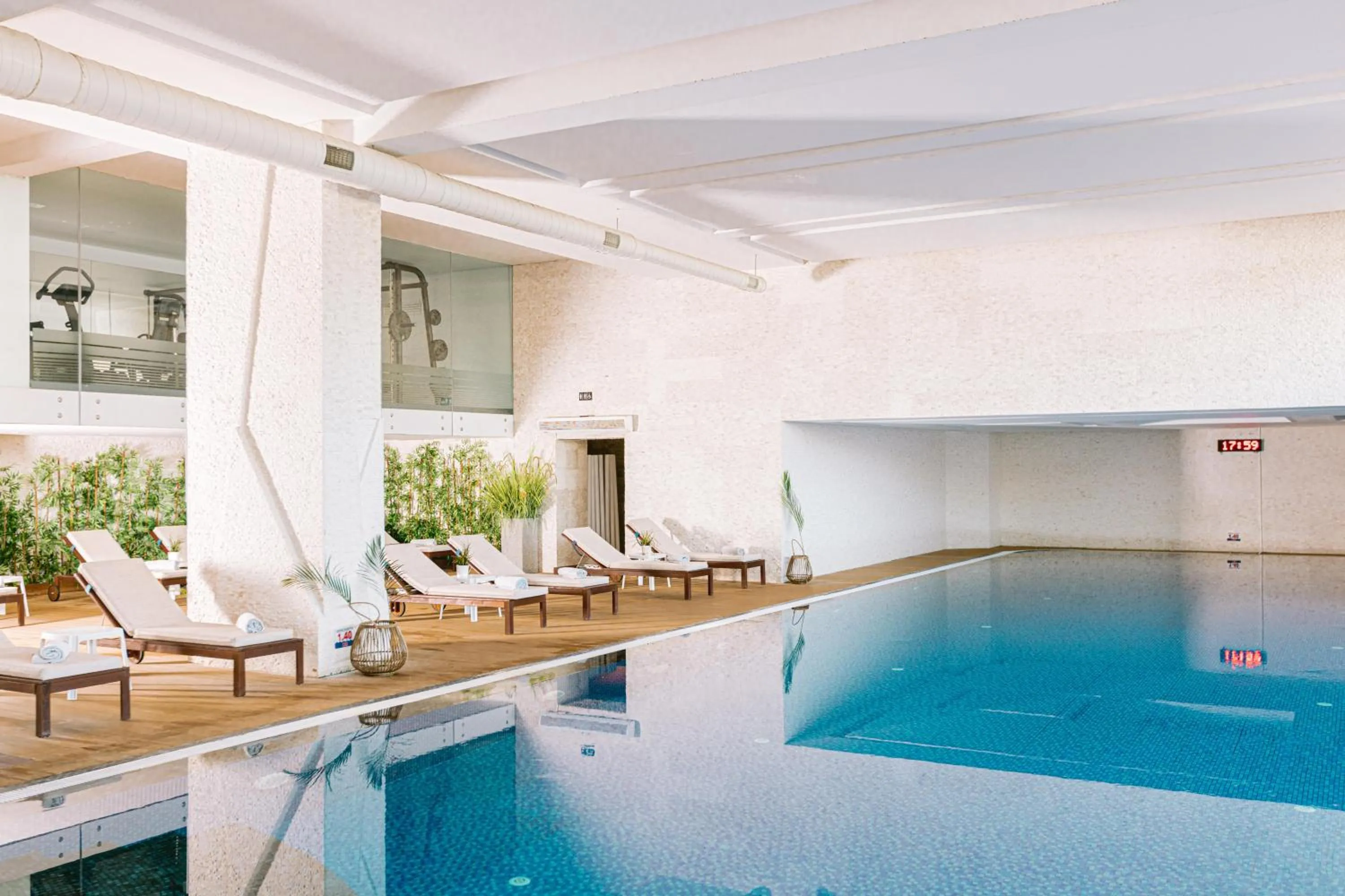 Swimming pool in Ilica Hotel Spa & Wellness Resort