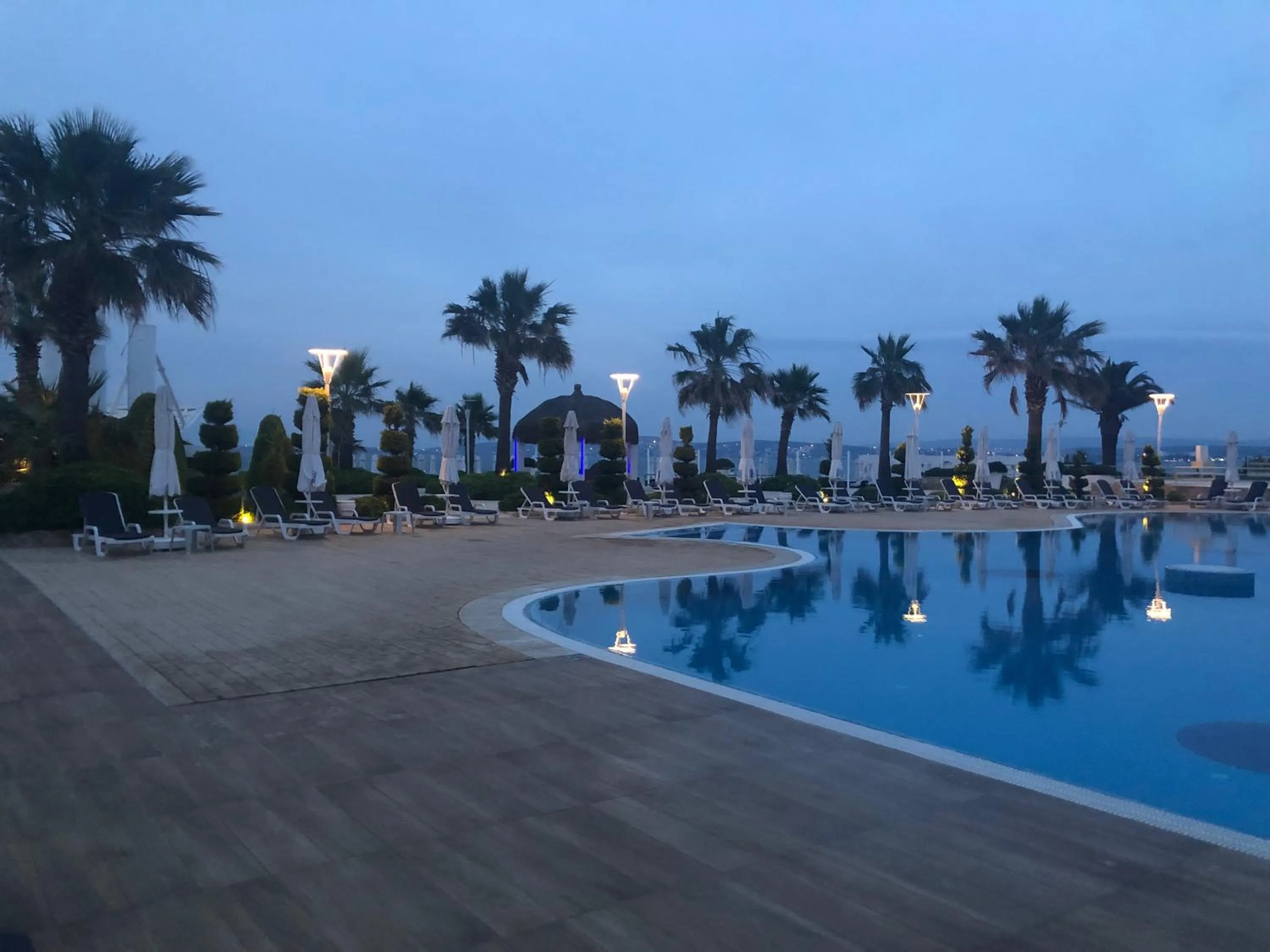 Swimming pool in Ilica Hotel Spa & Wellness Resort