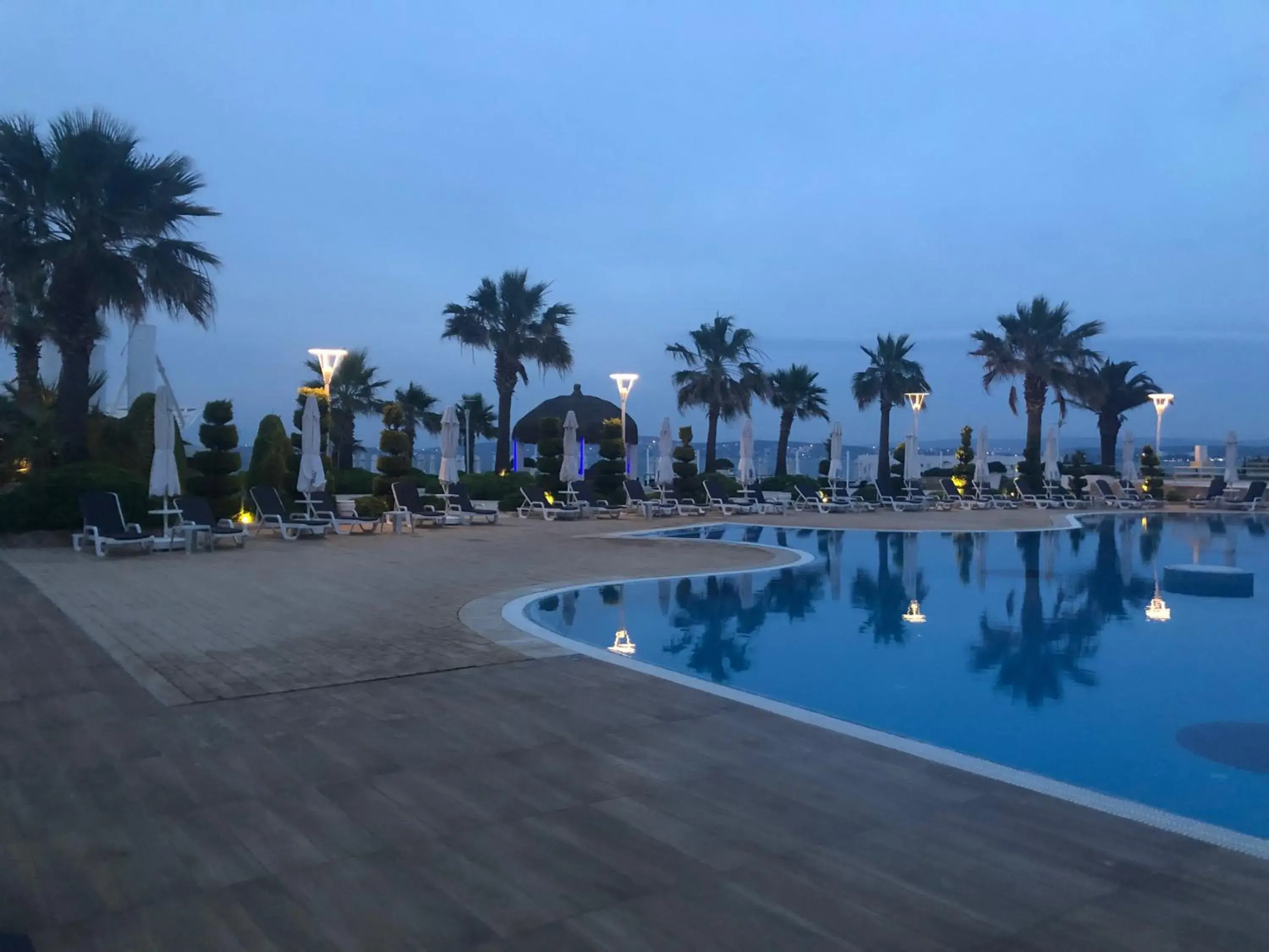 Swimming pool in Ilica Hotel Spa & Wellness Resort Swimming pool in Ilica Hotel Spa & Wellness Resort