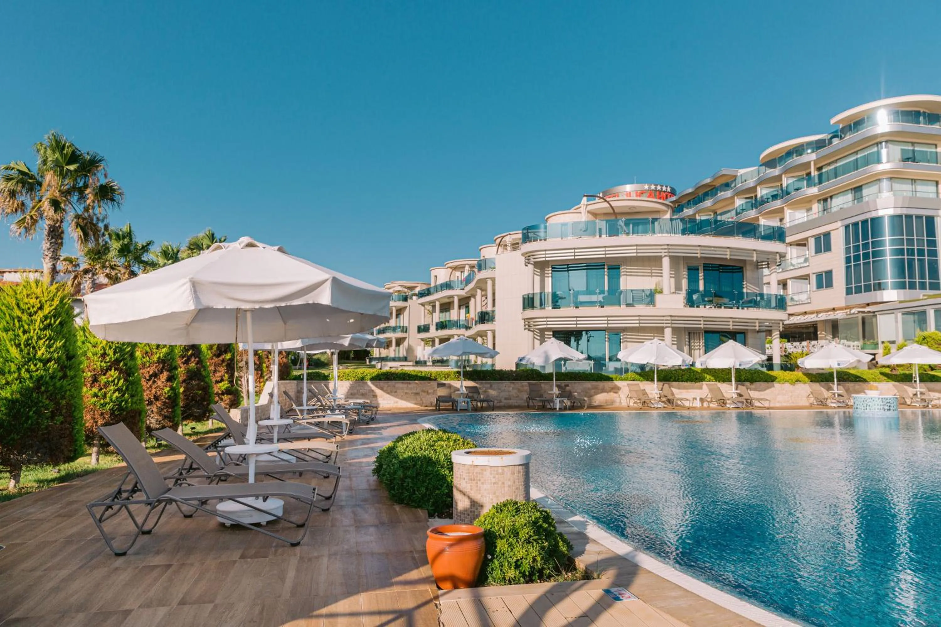 Swimming pool in Ilica Hotel Spa & Wellness Resort
