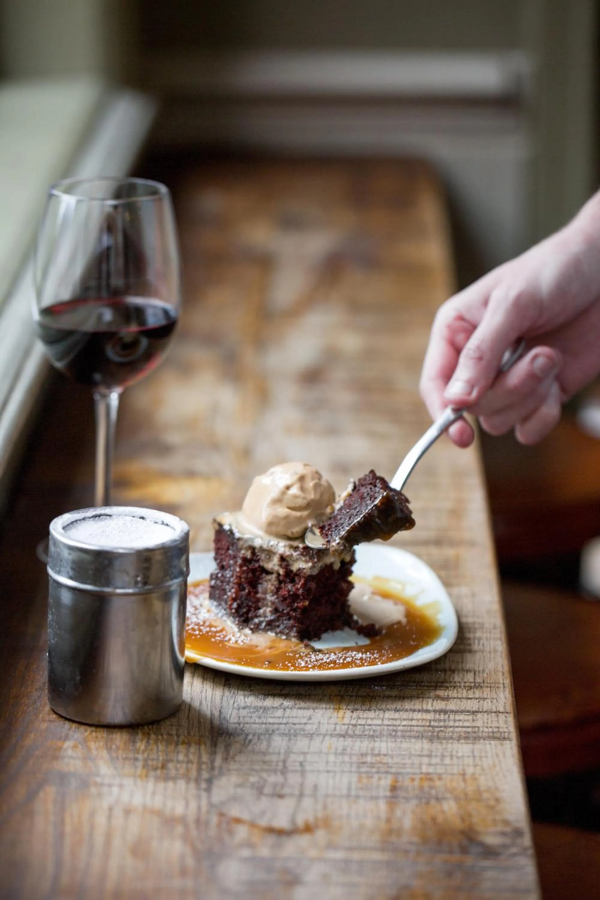 Food and drinks in Orange Tree